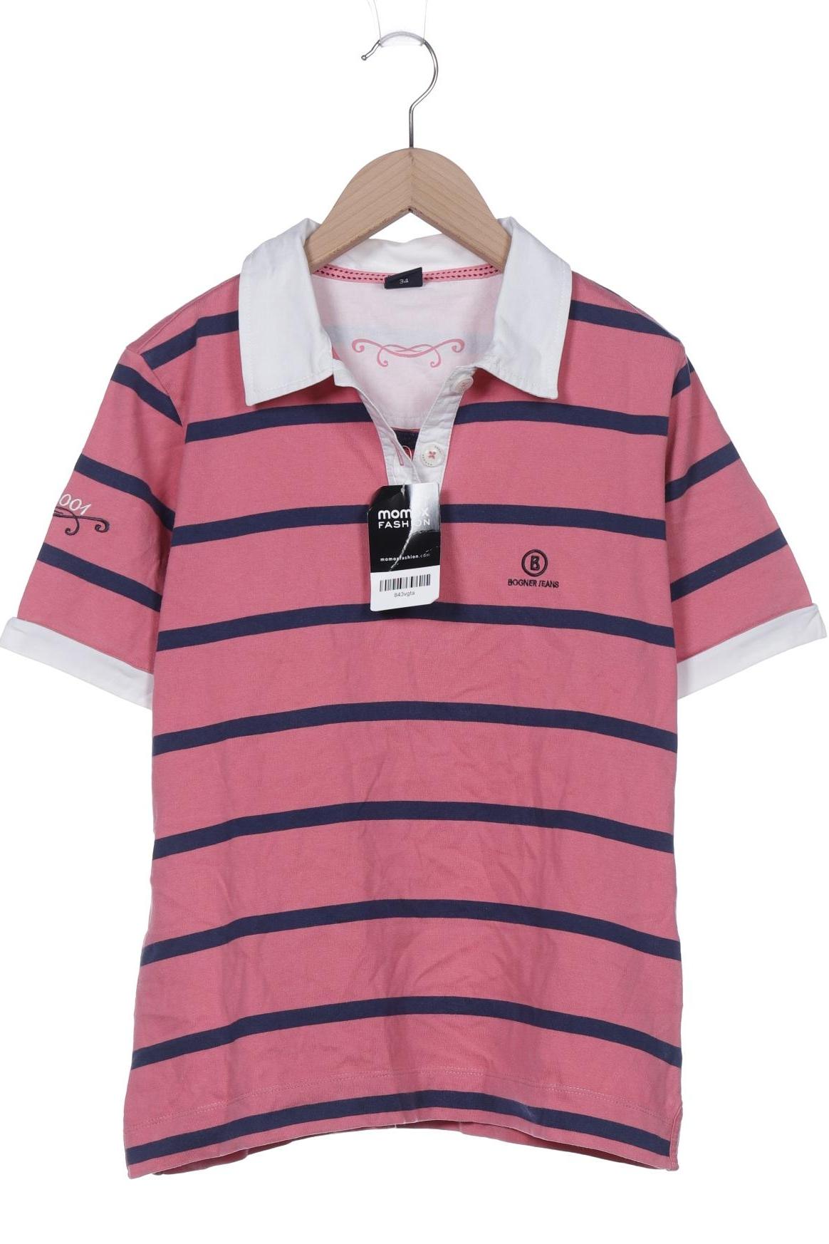 

Bogner Jeans Damen Poloshirt, pink, Gr. 34