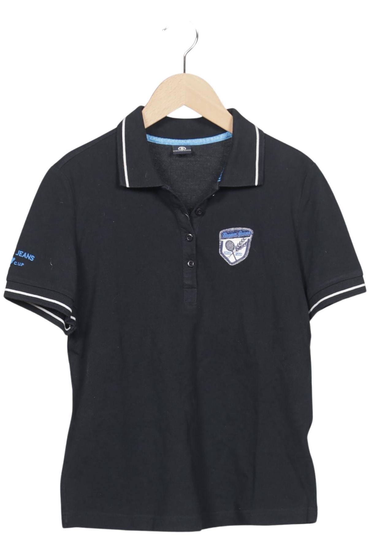 

Bogner Jeans Damen Poloshirt, schwarz, Gr. 38