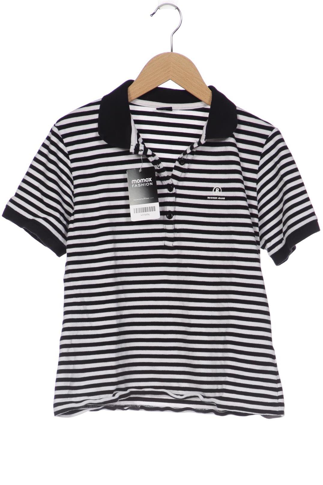 

Bogner Jeans Damen Poloshirt, schwarz