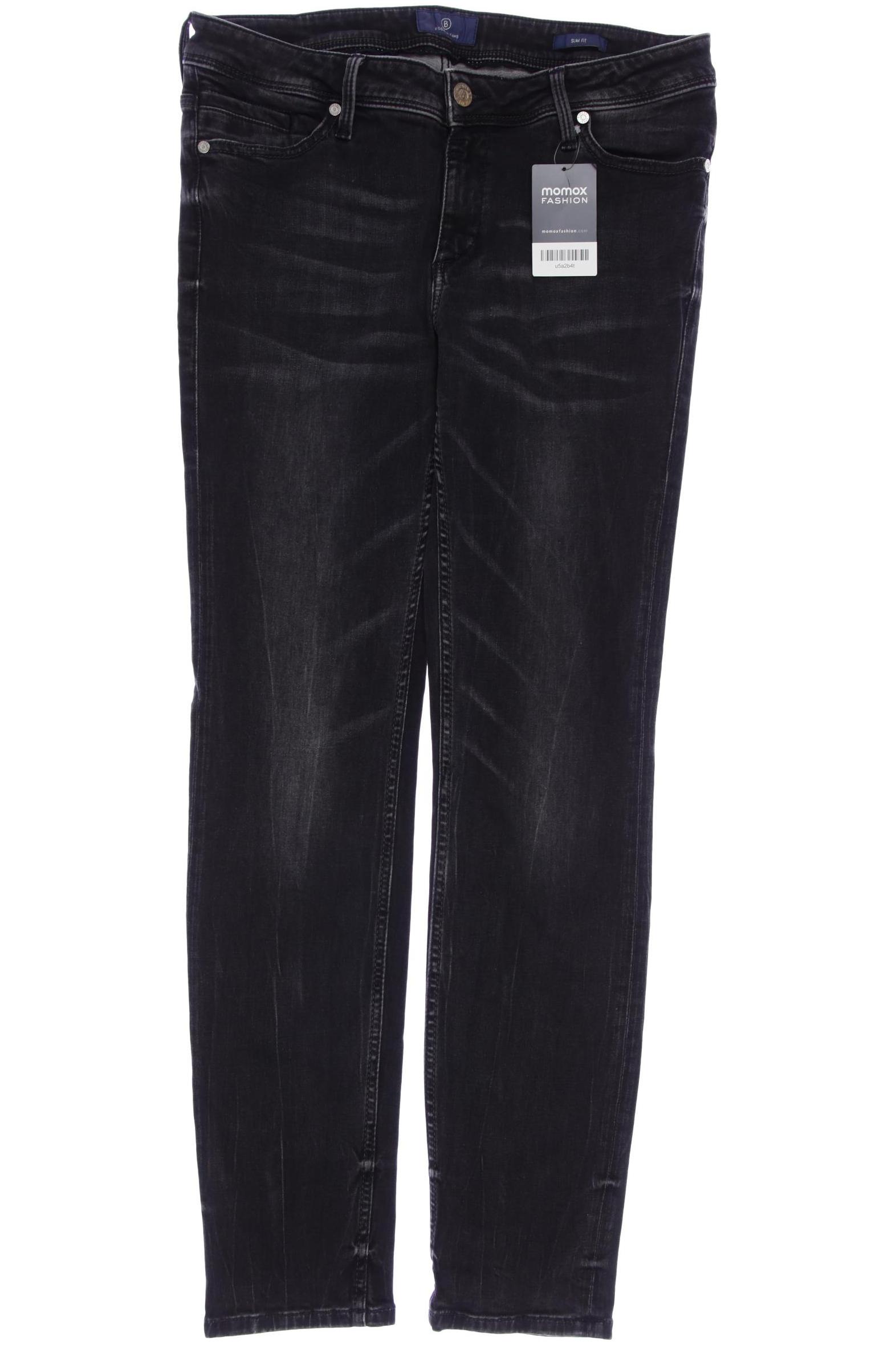 

Bogner Jeans Damen Jeans, grau, Gr. 31