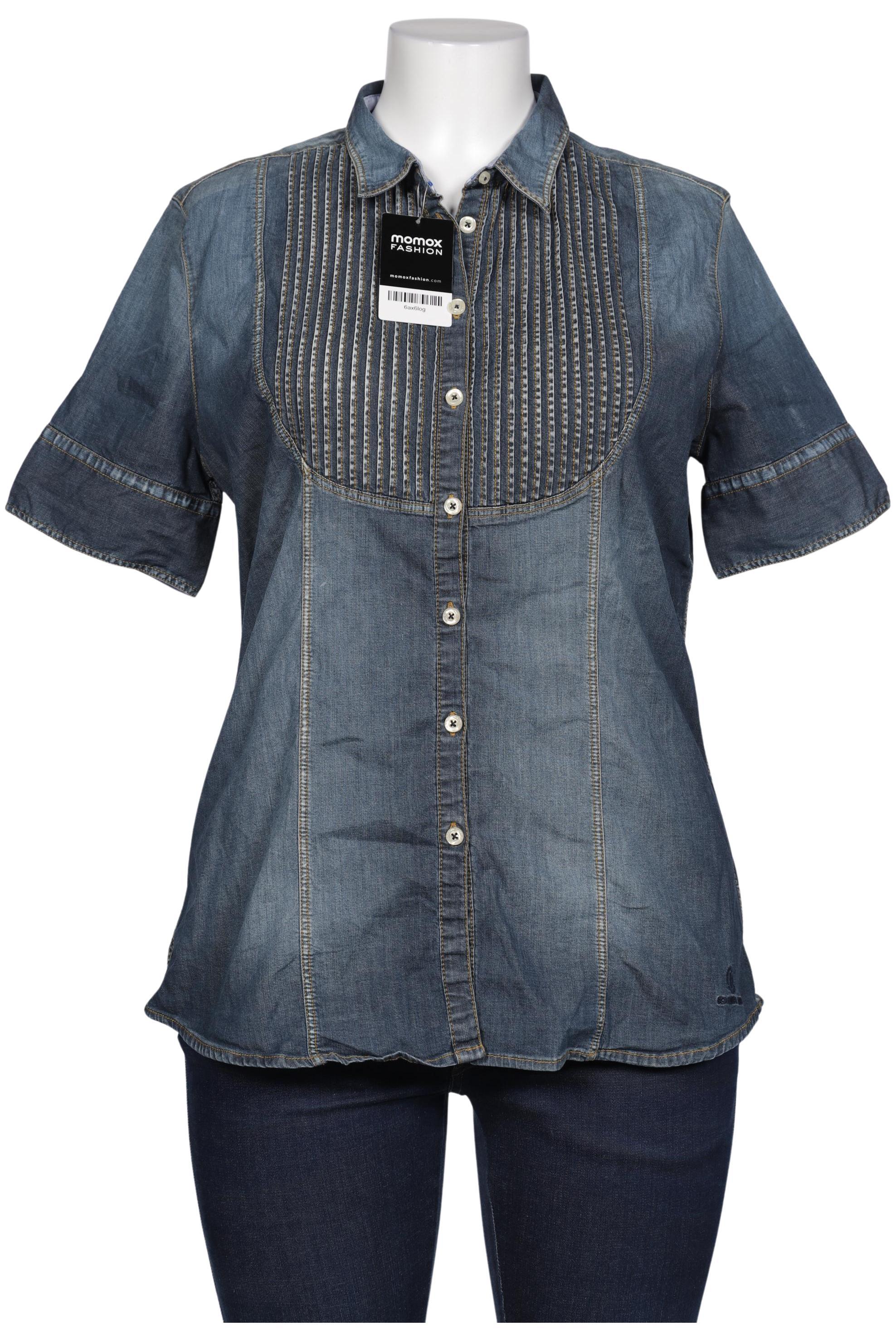 

Bogner Jeans Damen Bluse, marineblau, Gr. 46