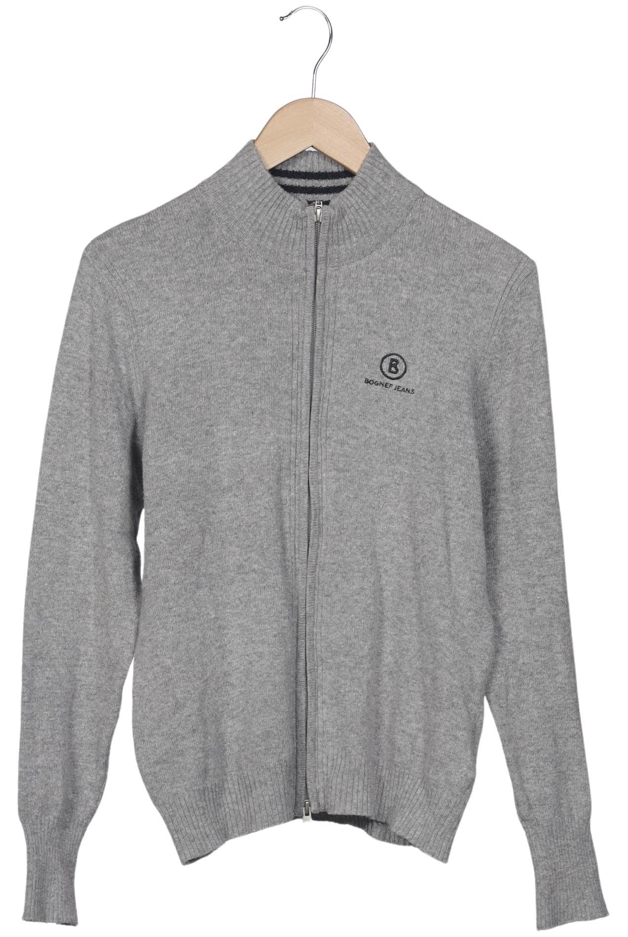 

Bogner Jeans Damen Strickjacke, grau, Gr. 40