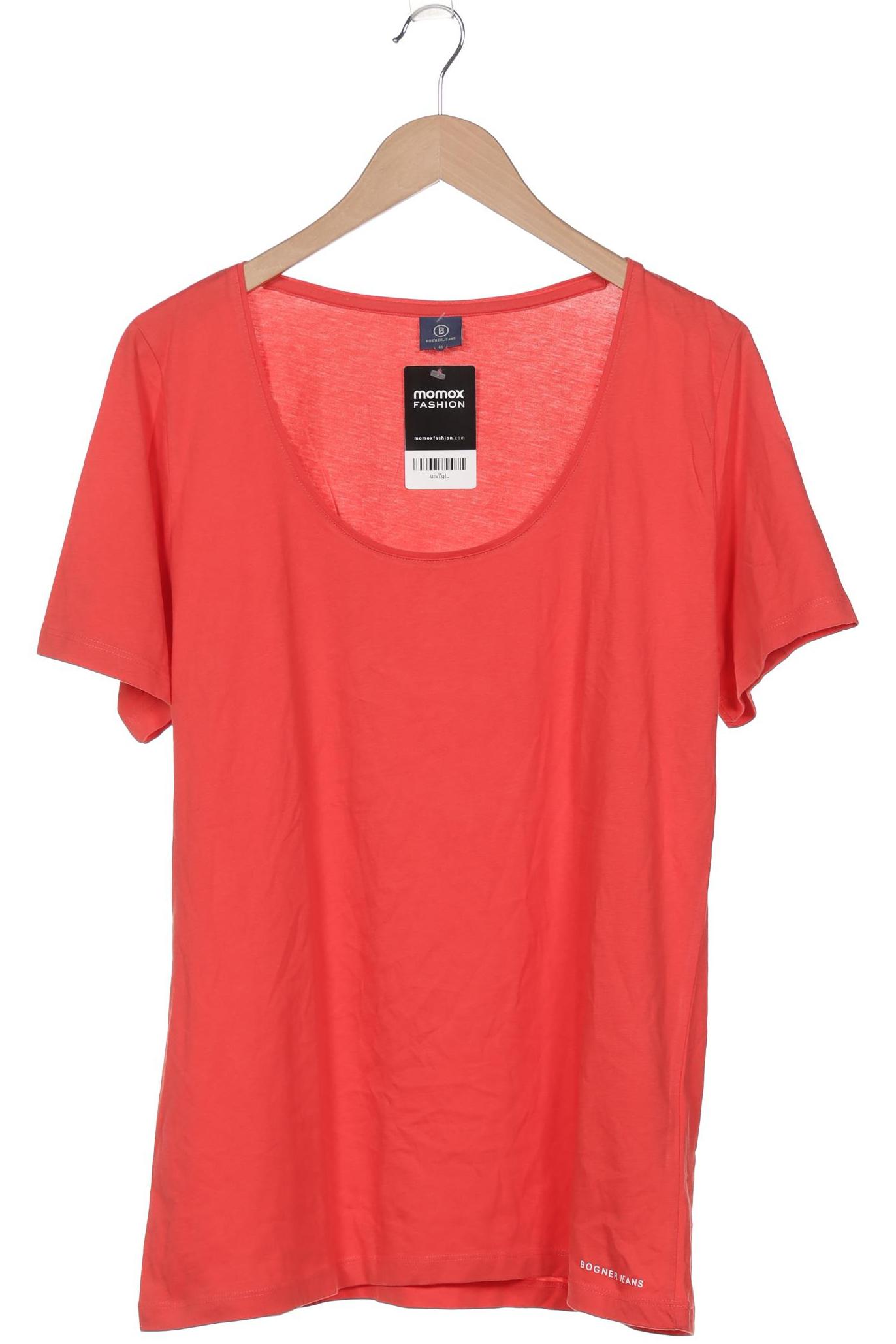 

Bogner Jeans Damen T-Shirt, rot, Gr. 46