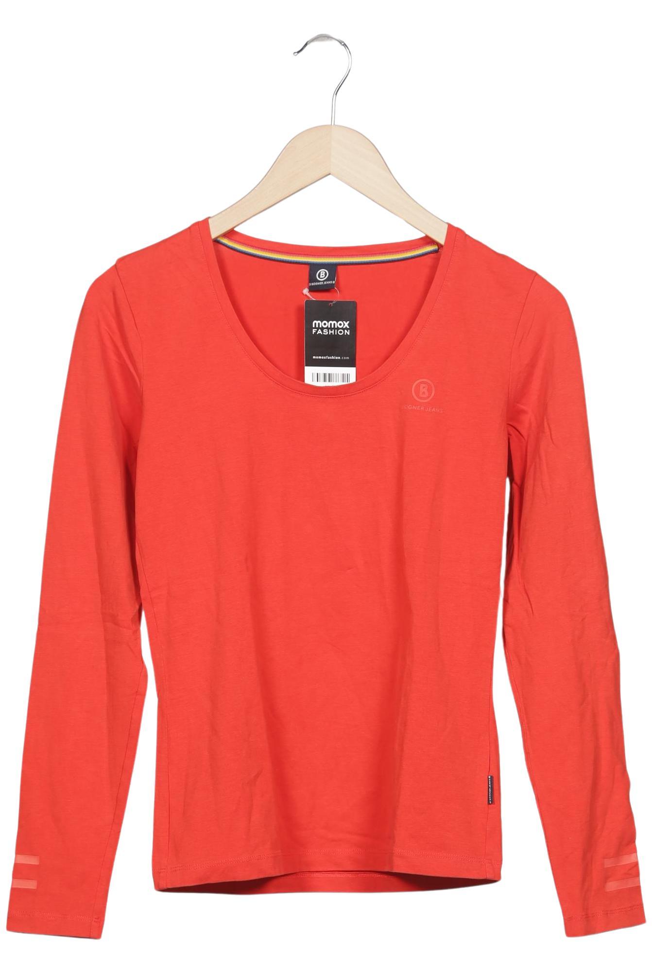 

Bogner Jeans Damen Langarmshirt, rot, Gr. 36