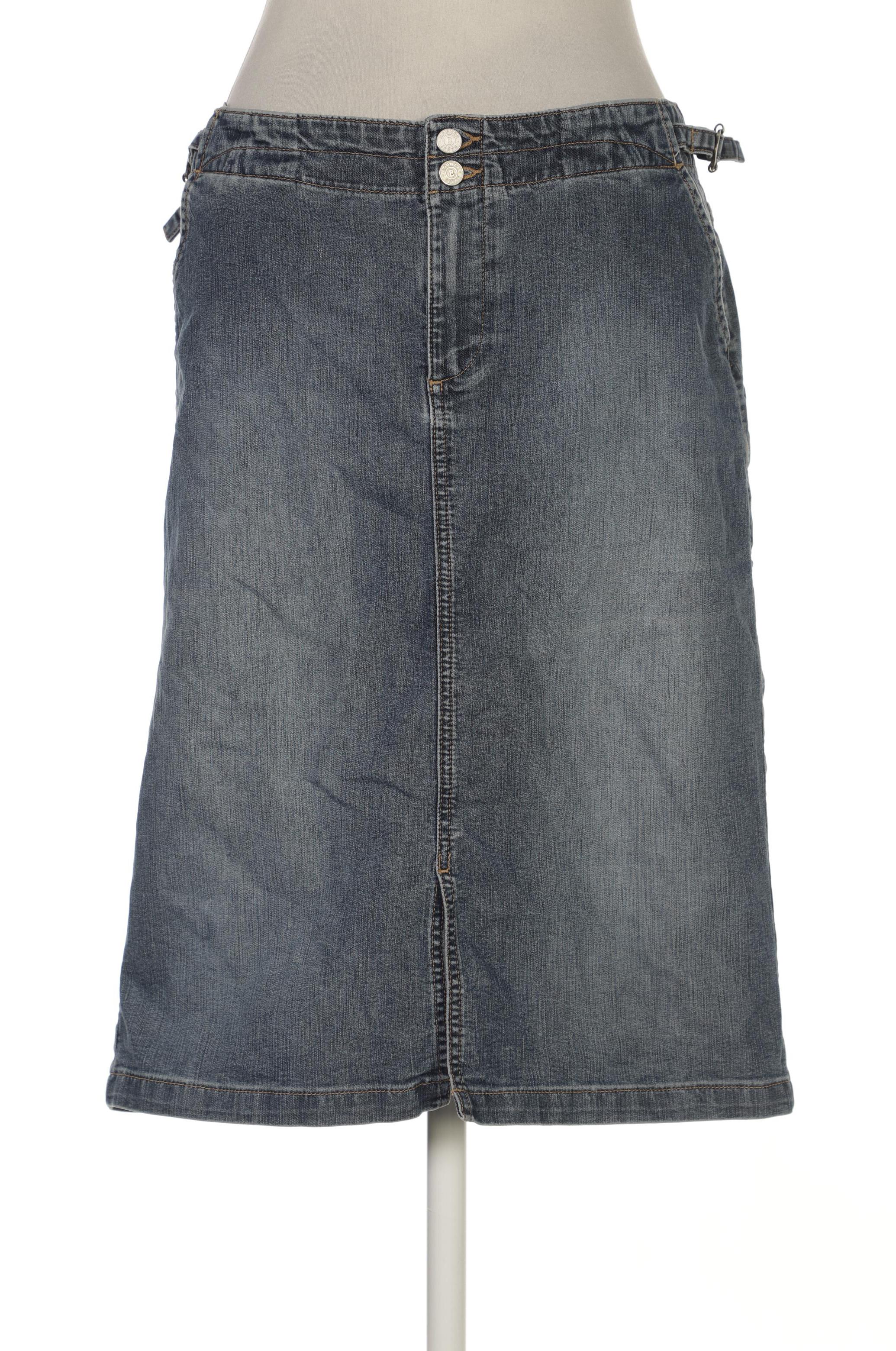 

Bogner Jeans Damen Rock, blau, Gr. 40
