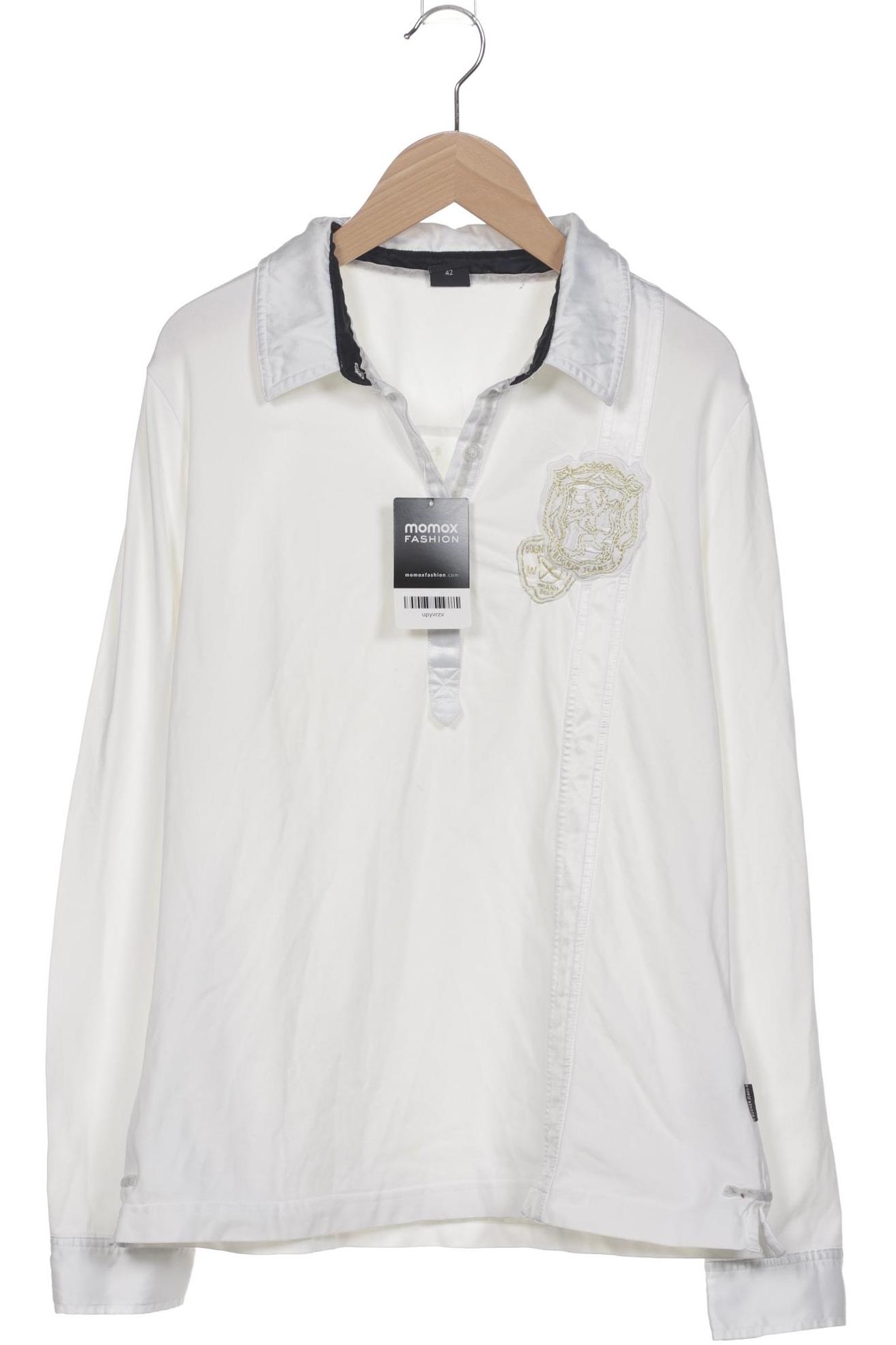 

Bogner Jeans Damen Poloshirt, weiß, Gr. 42