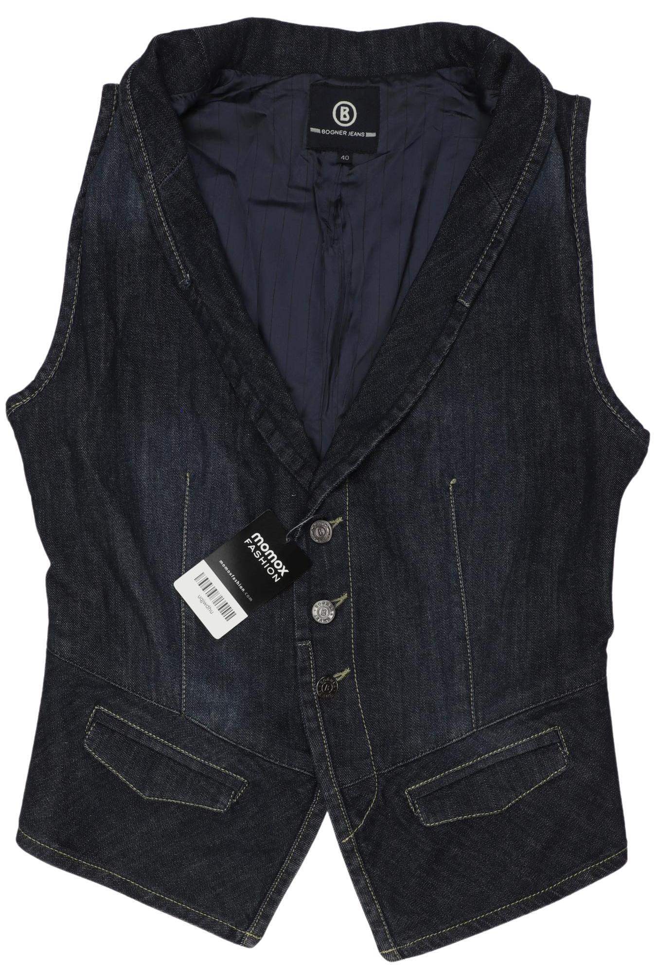 

Bogner Jeans Damen Weste, marineblau, Gr. 40