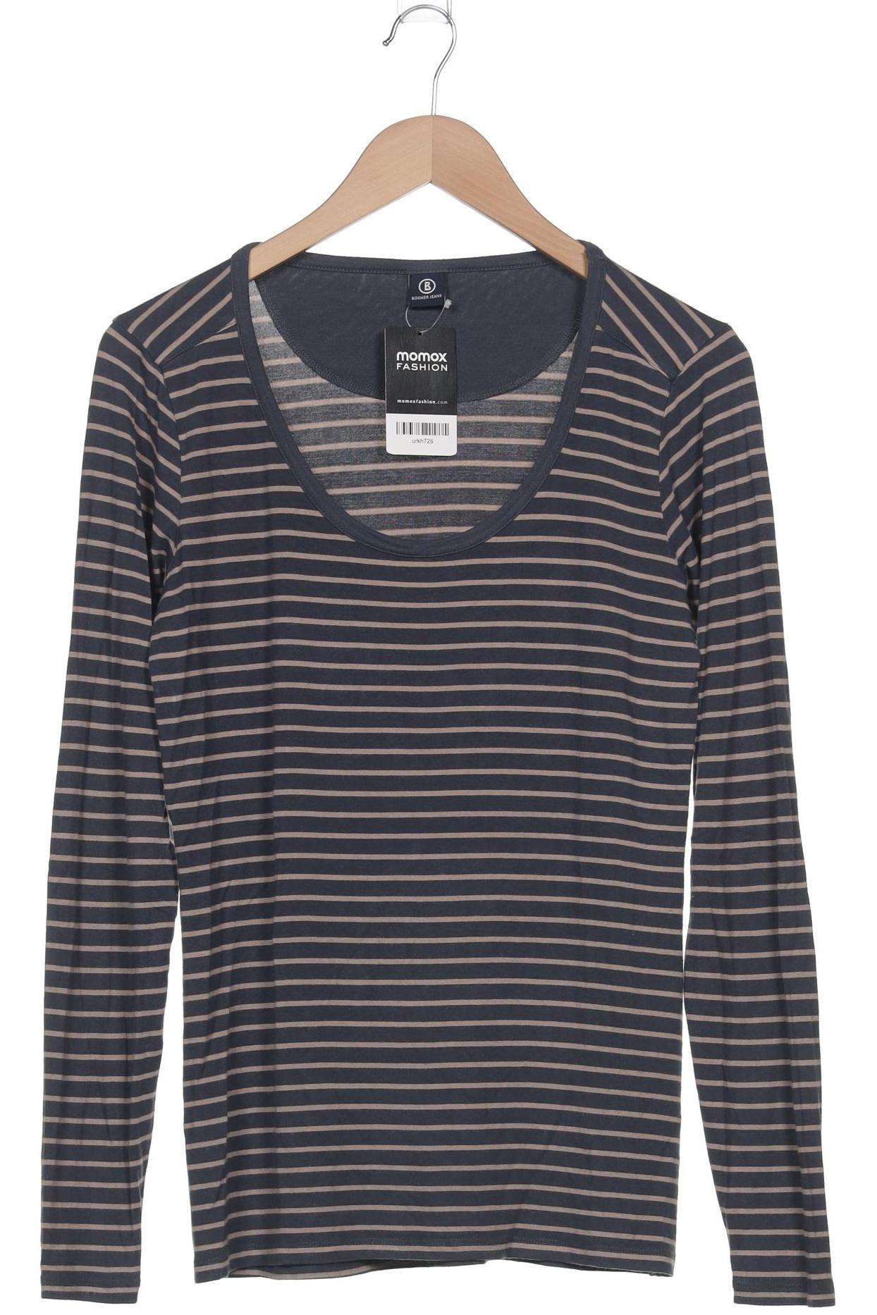 

Bogner Jeans Damen Langarmshirt, marineblau, Gr. 38