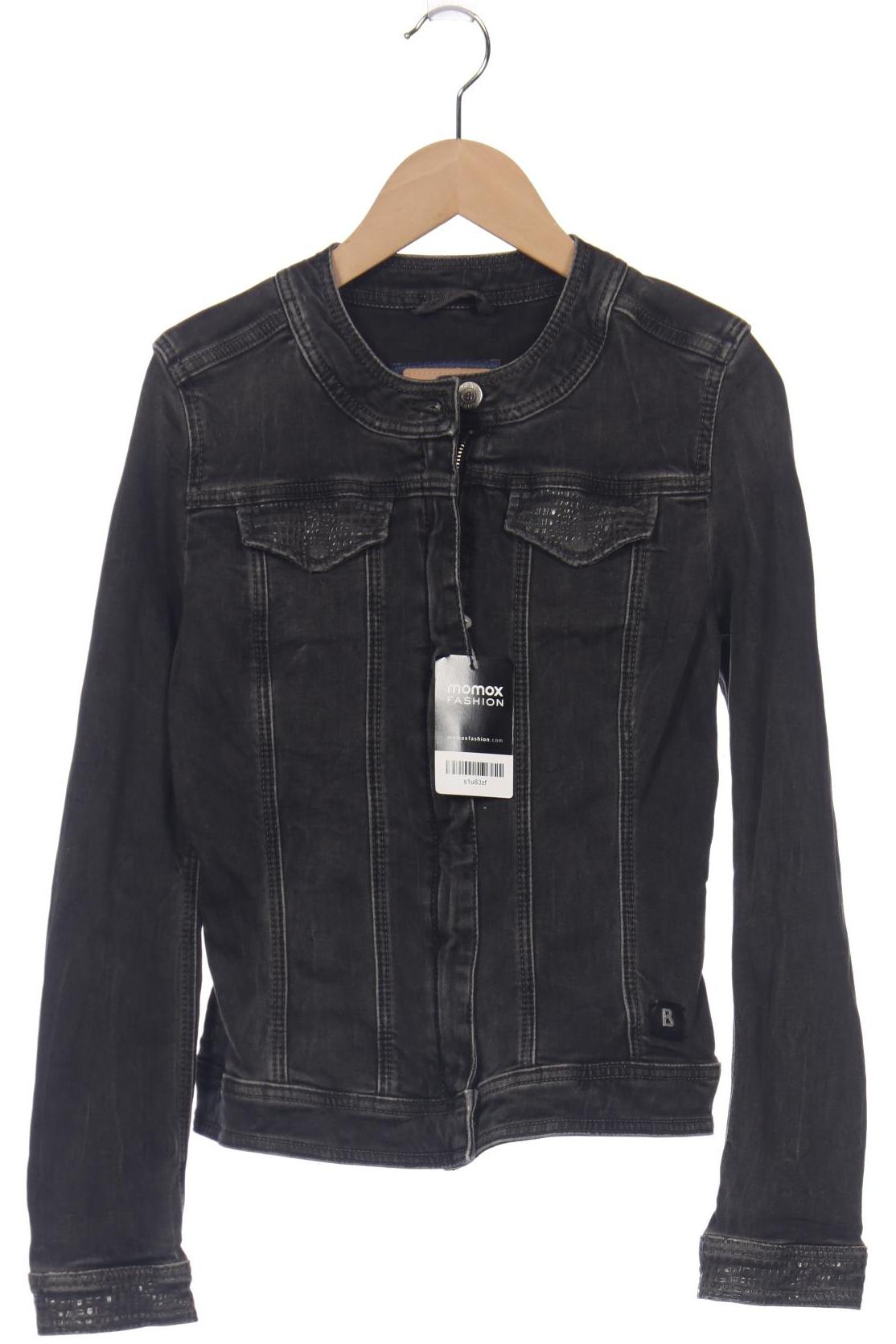 

Bogner Jeans Damen Jacke, grau, Gr. 34