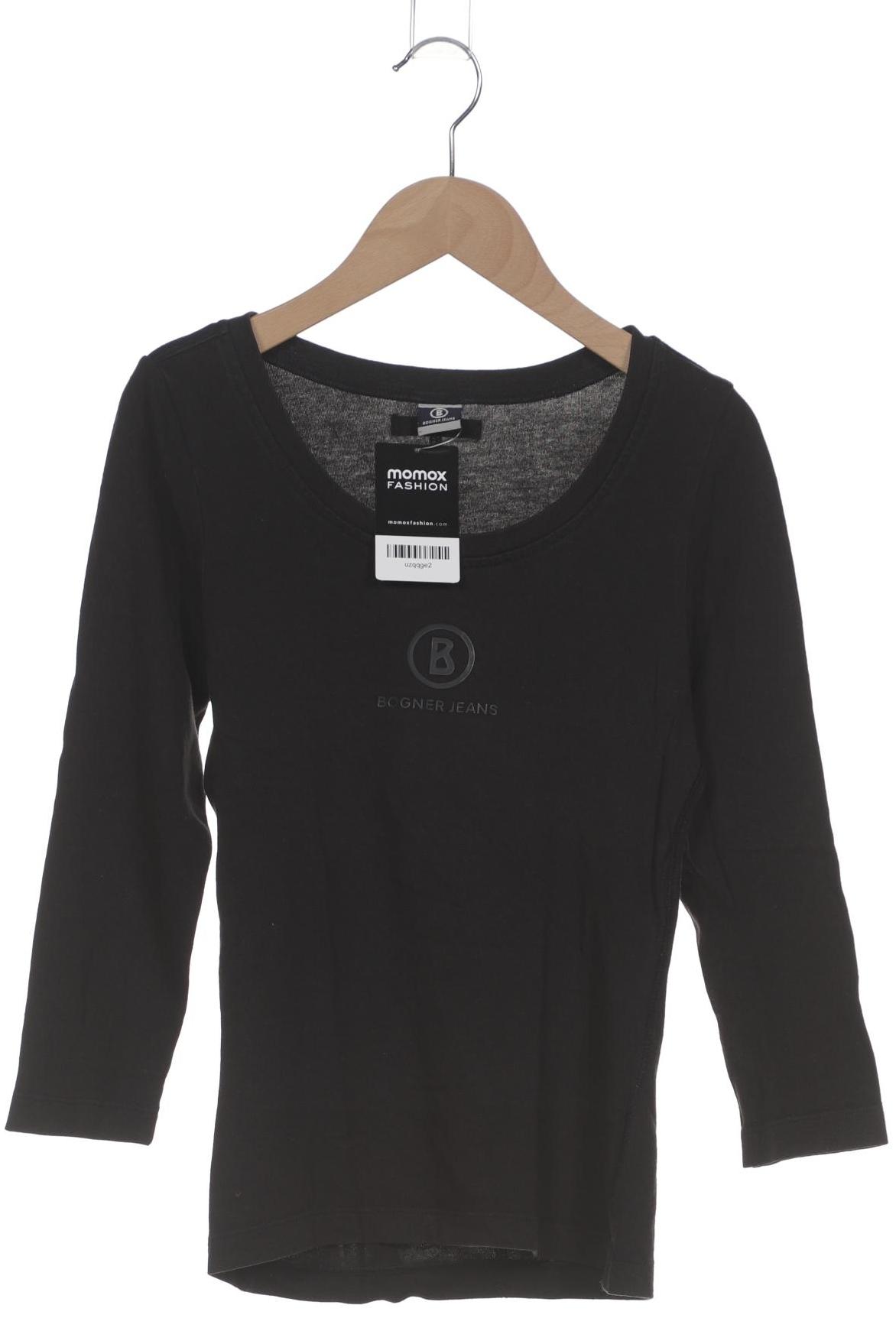 

Bogner Jeans Damen Langarmshirt, schwarz, Gr. 36