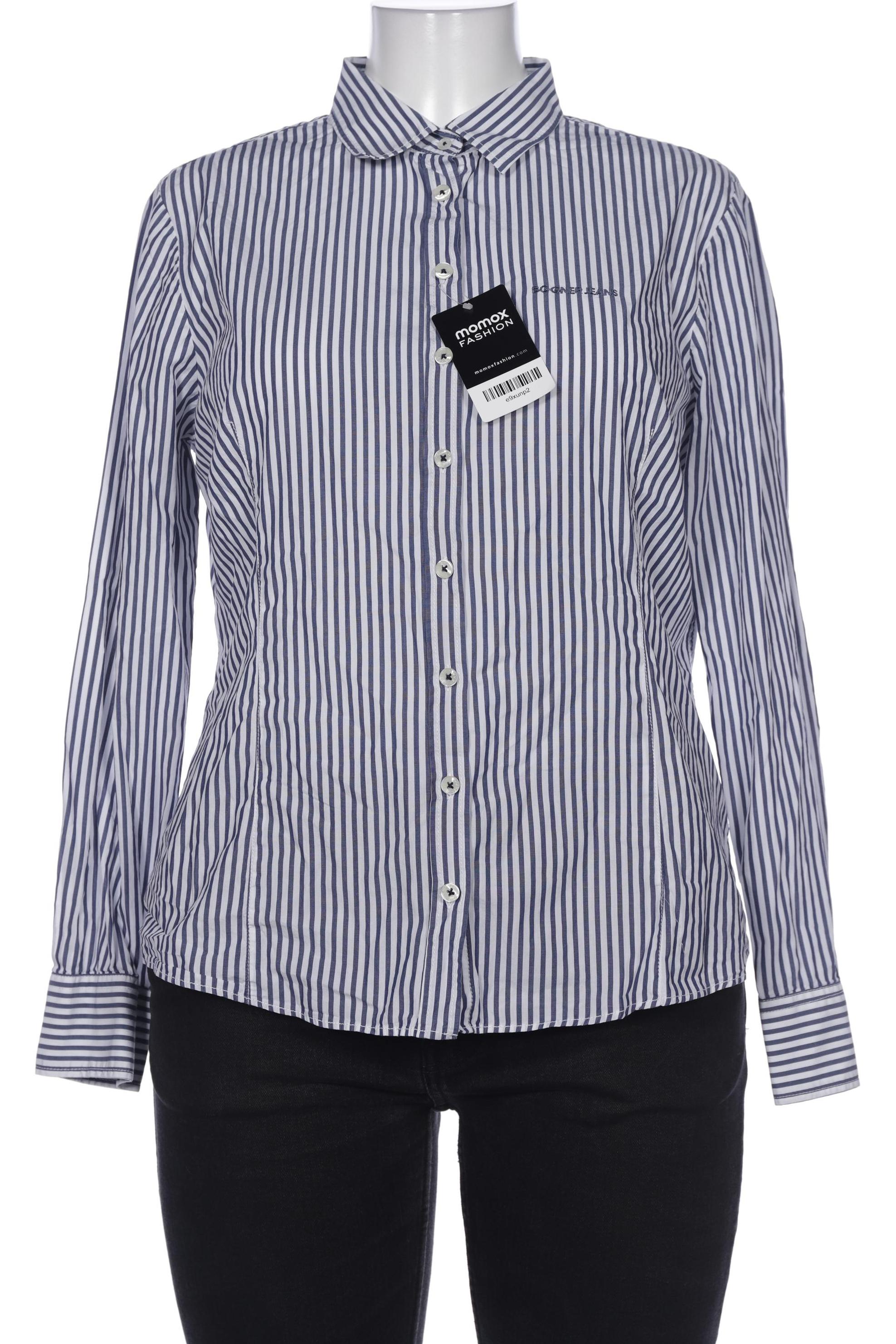 

Bogner Jeans Damen Bluse, blau