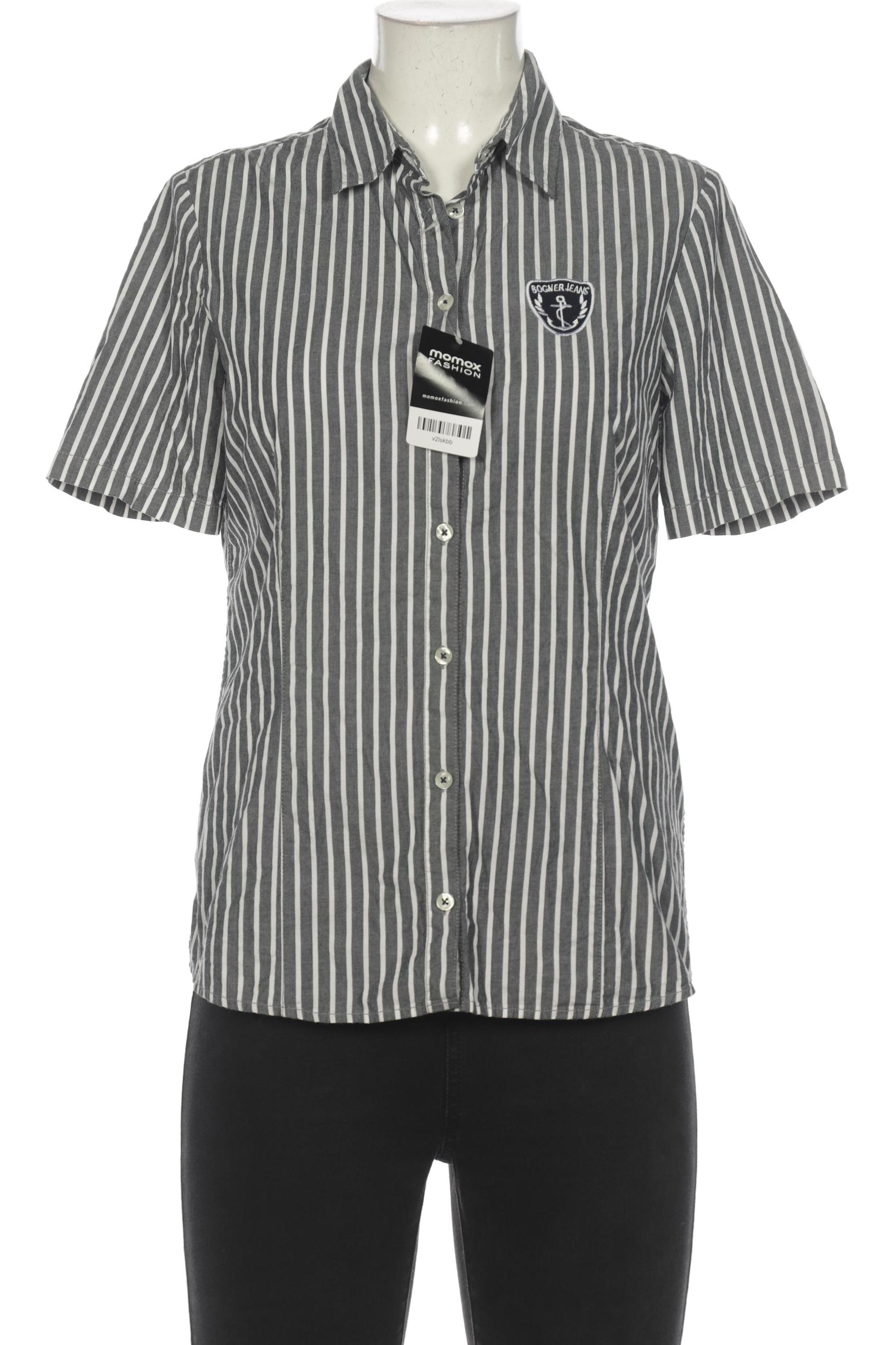 

Bogner Jeans Damen Bluse, grau, Gr. 40