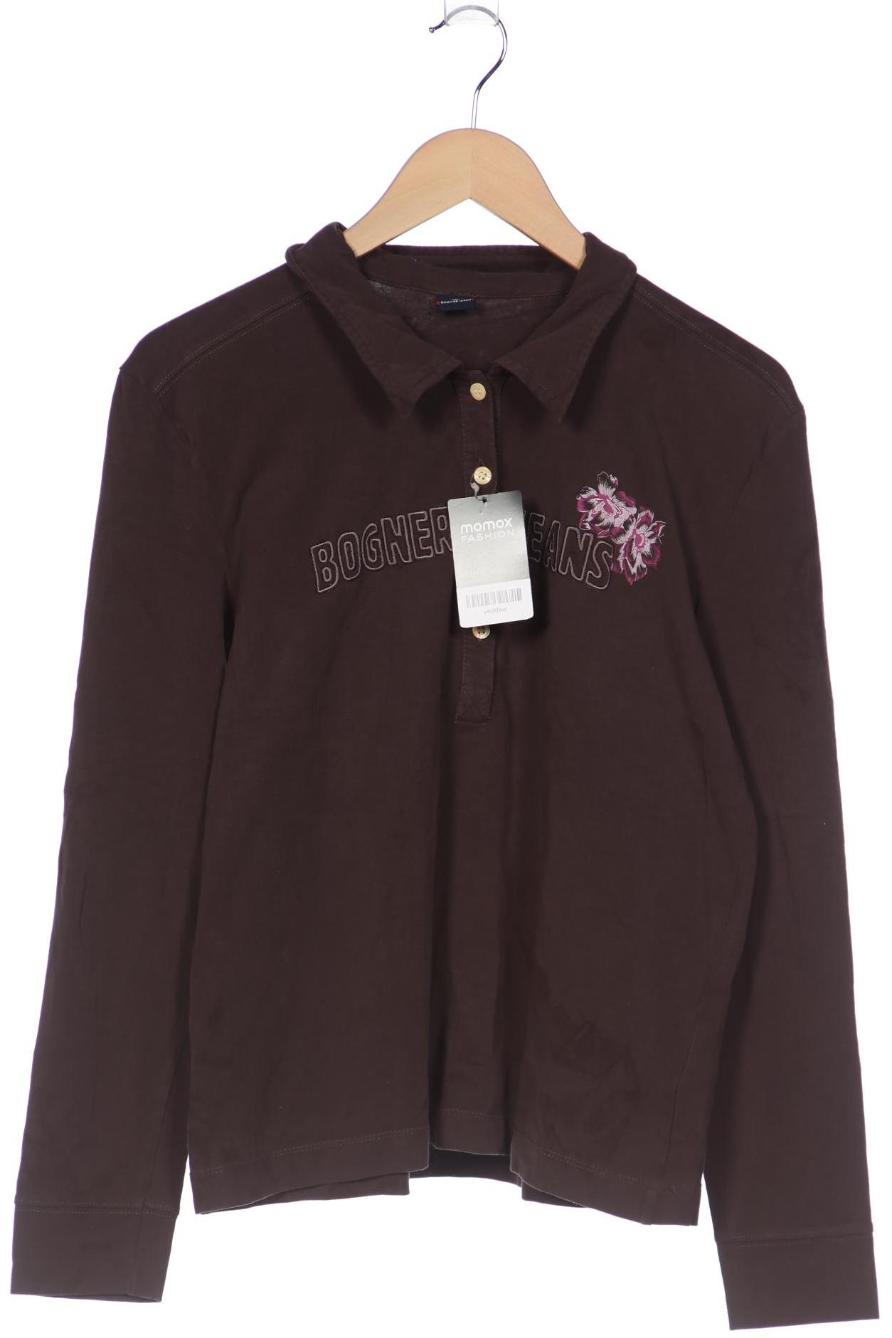 

Bogner Jeans Damen Langarmshirt, braun