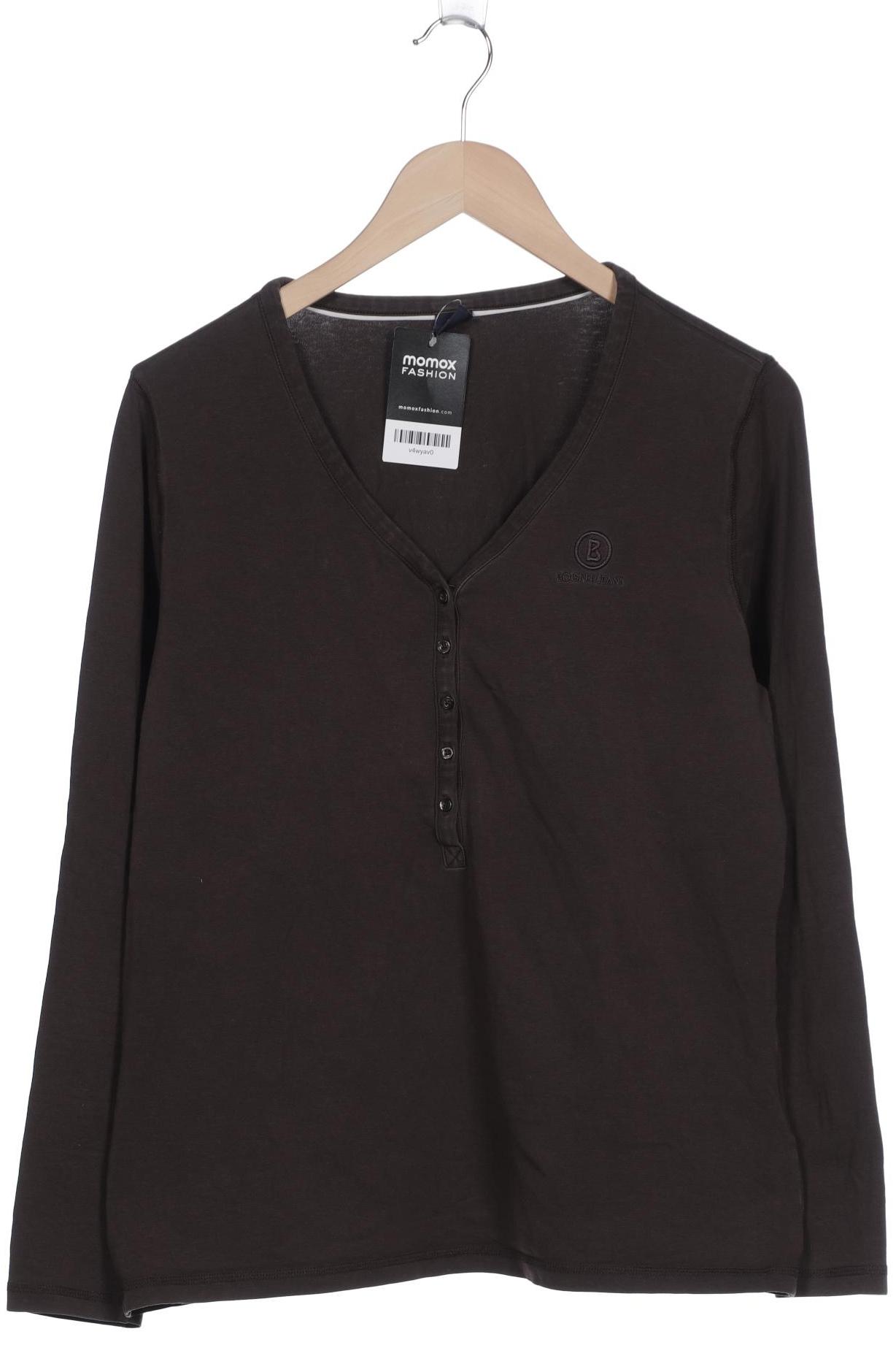 

Bogner Jeans Damen Langarmshirt, braun