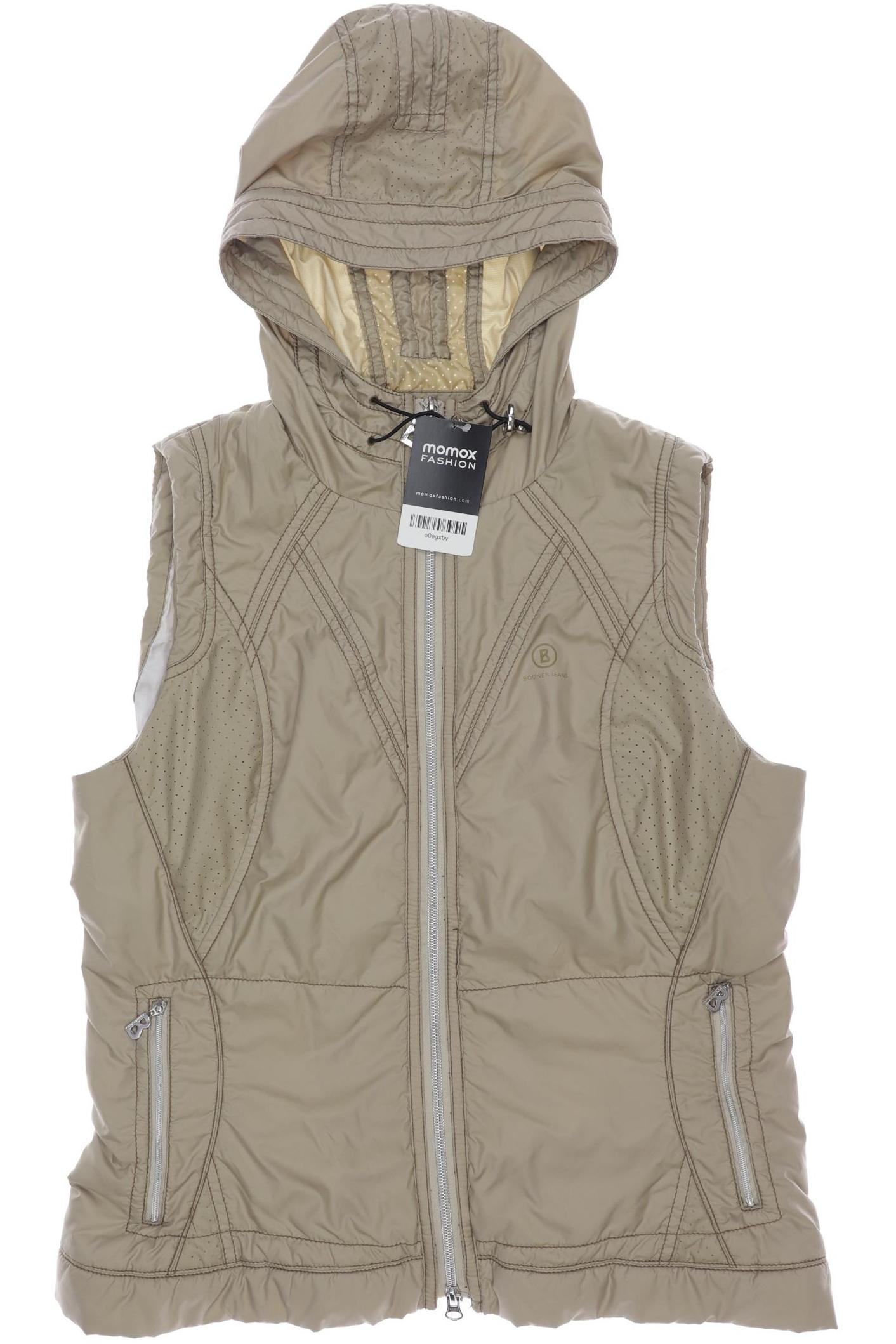

Bogner Jeans Damen Weste, beige, Gr. 40