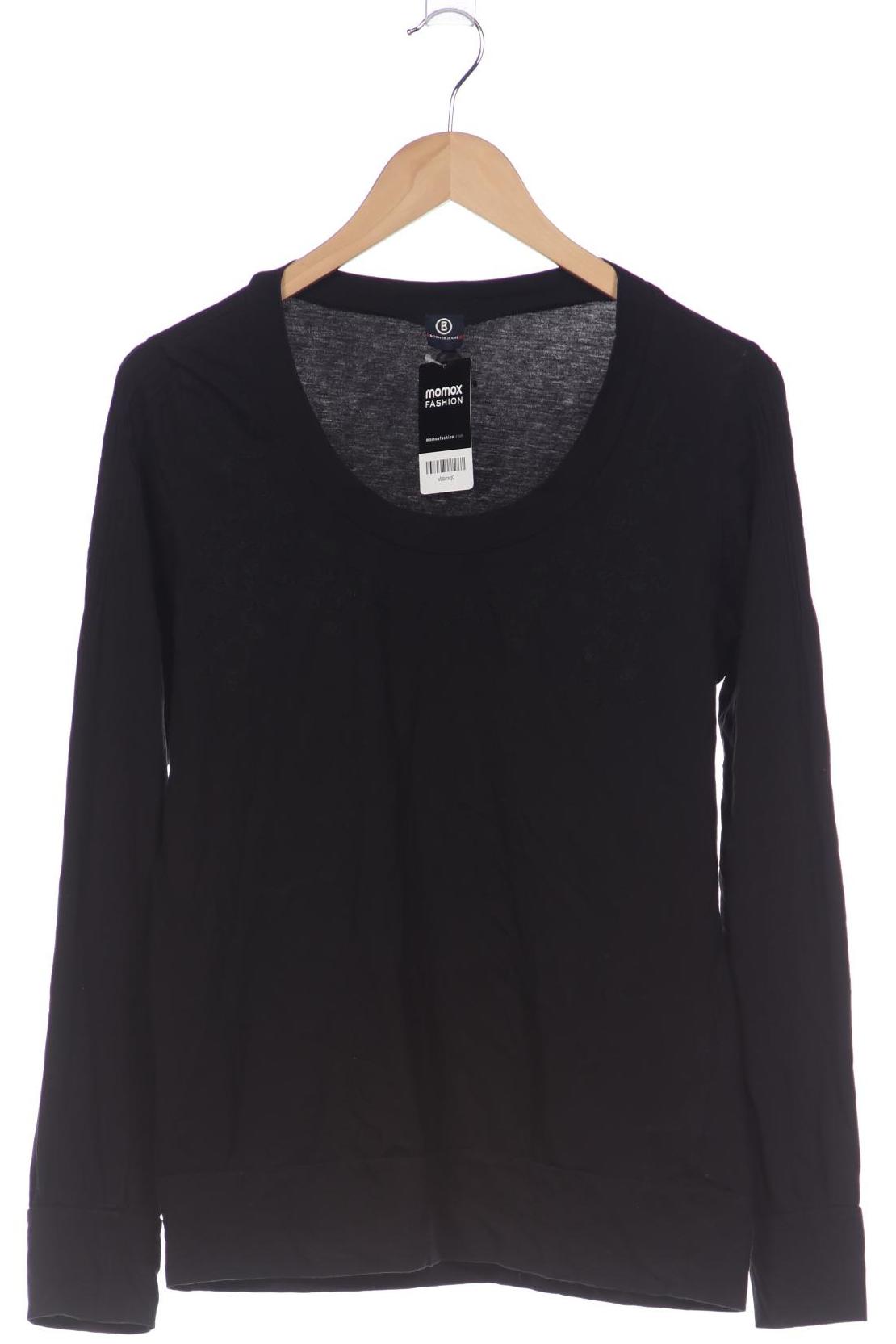 

Bogner Jeans Damen Langarmshirt, schwarz, Gr. 44