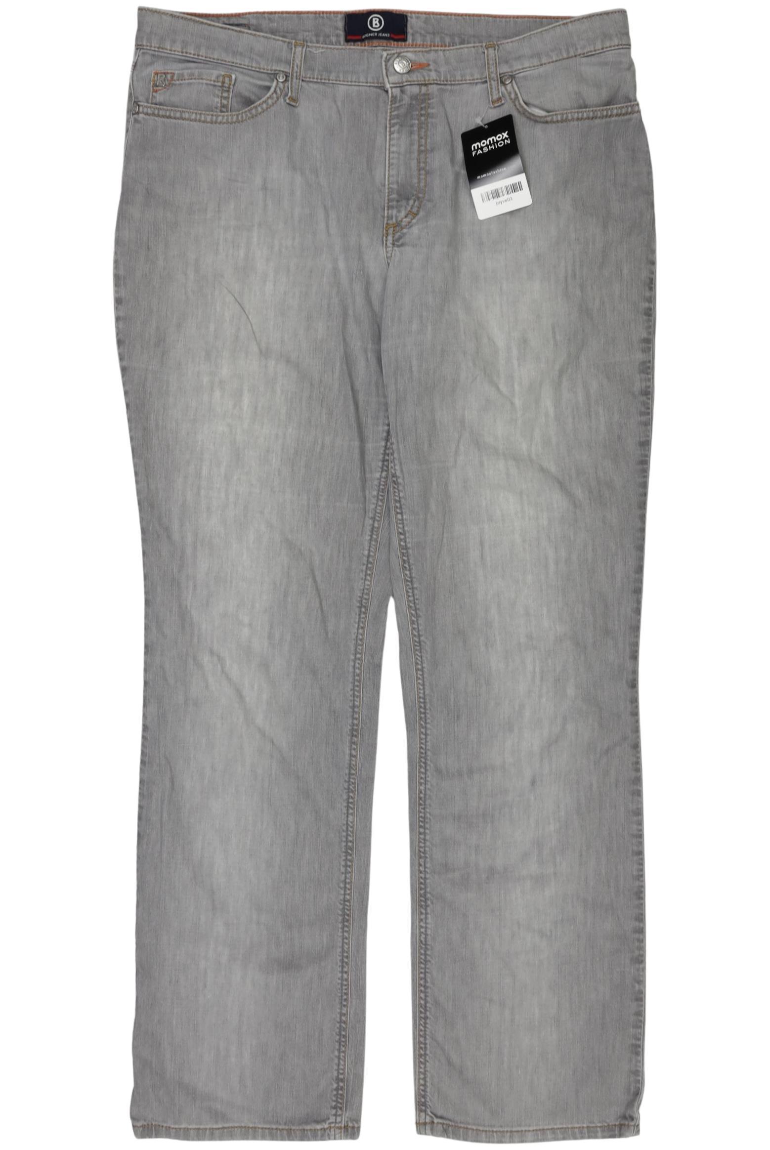 

Bogner Jeans Damen Jeans, grau, Gr. 44