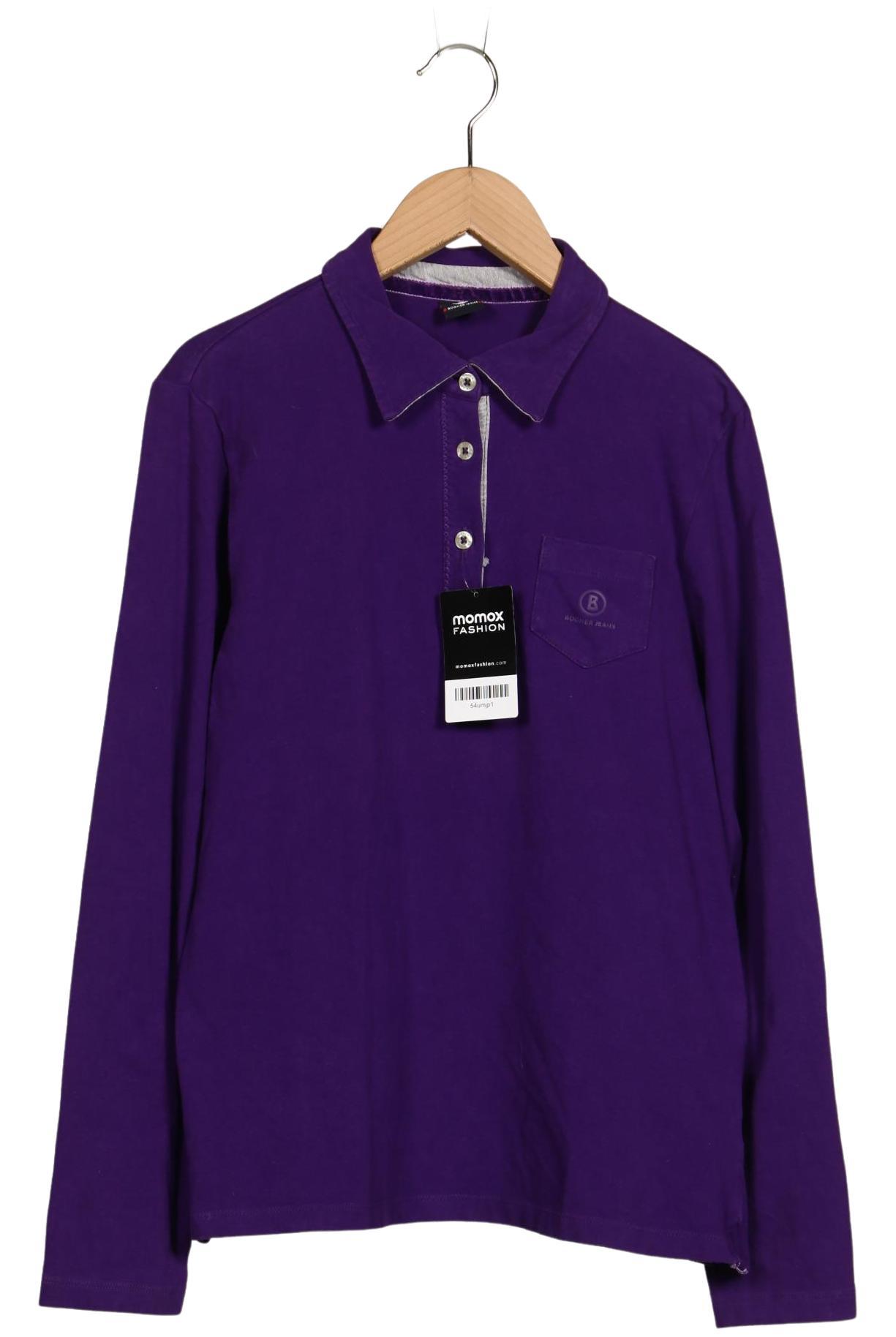 

Bogner Jeans Damen Poloshirt, flieder, Gr. 38