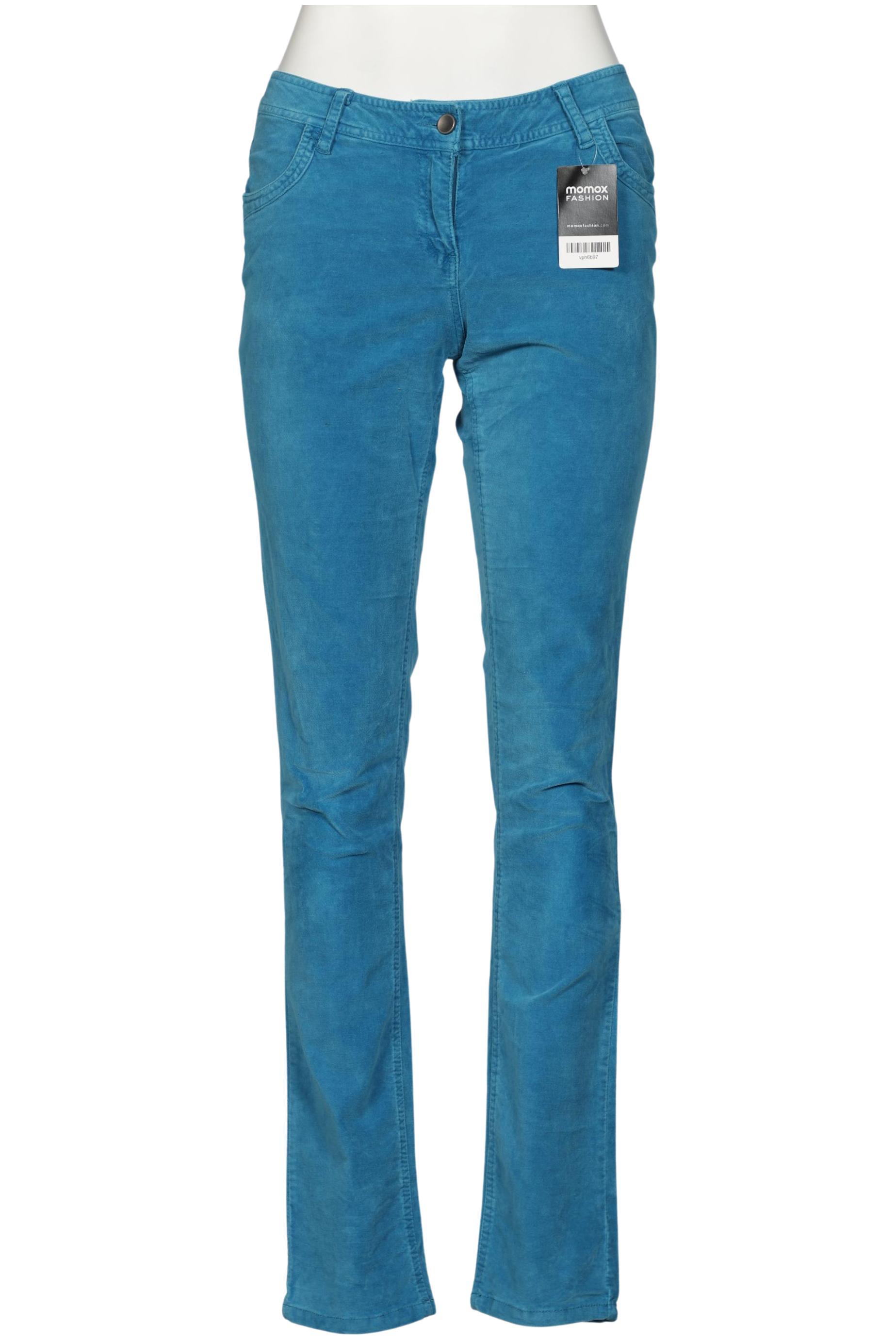 

Bogner Jeans Damen Stoffhose, türkis, Gr. 40