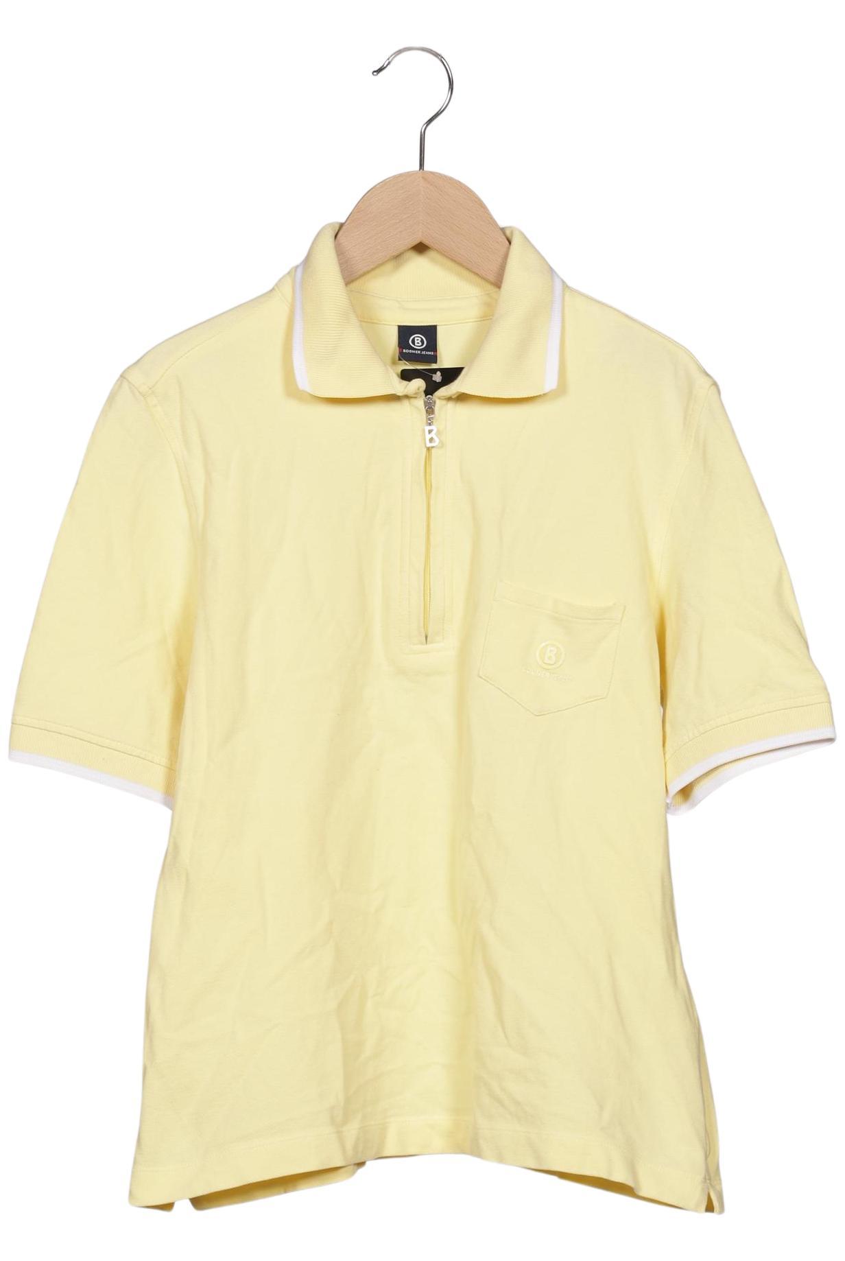 

Bogner Jeans Damen Poloshirt, gelb, Gr. 40