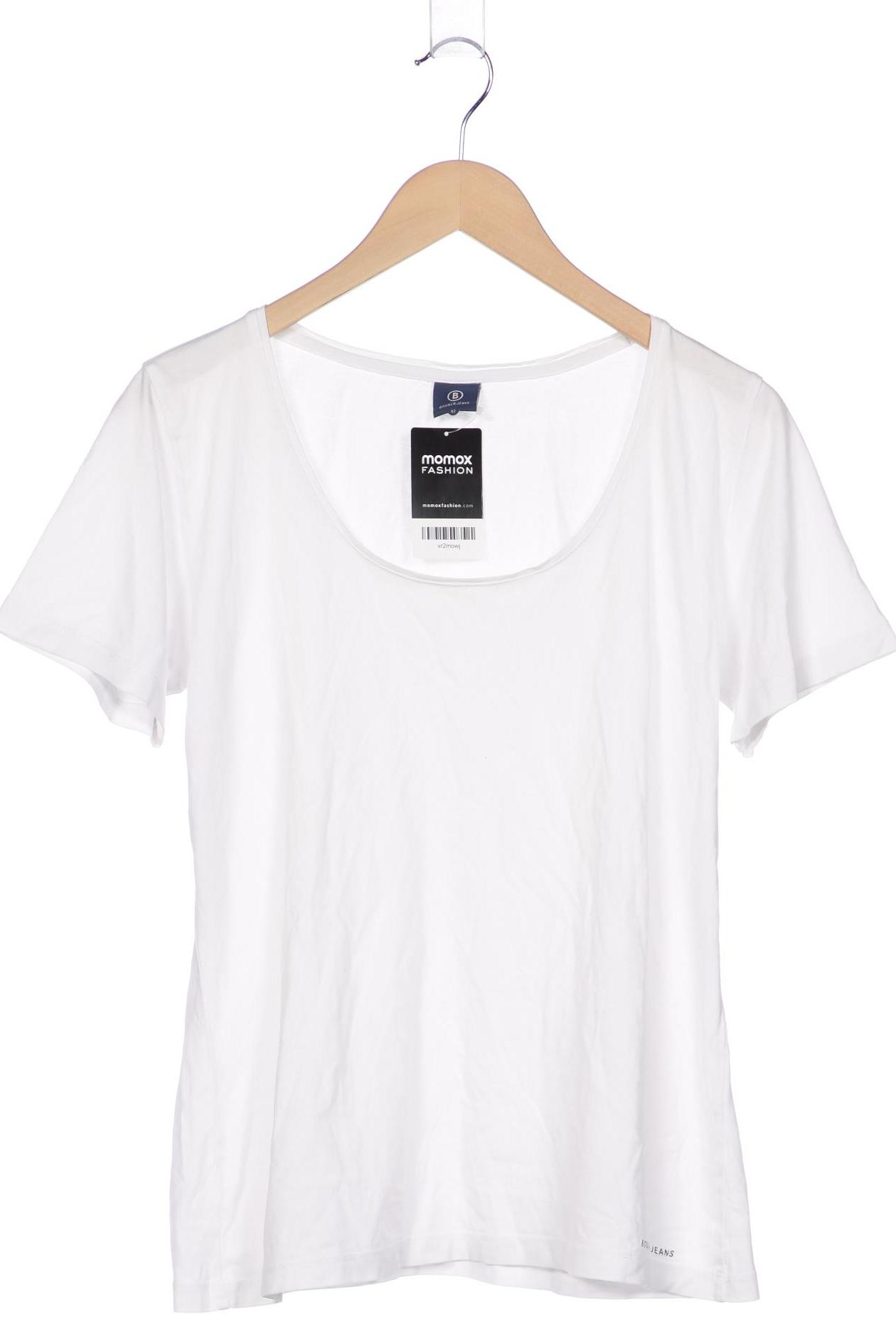 

Bogner Jeans Damen T-Shirt, weiß