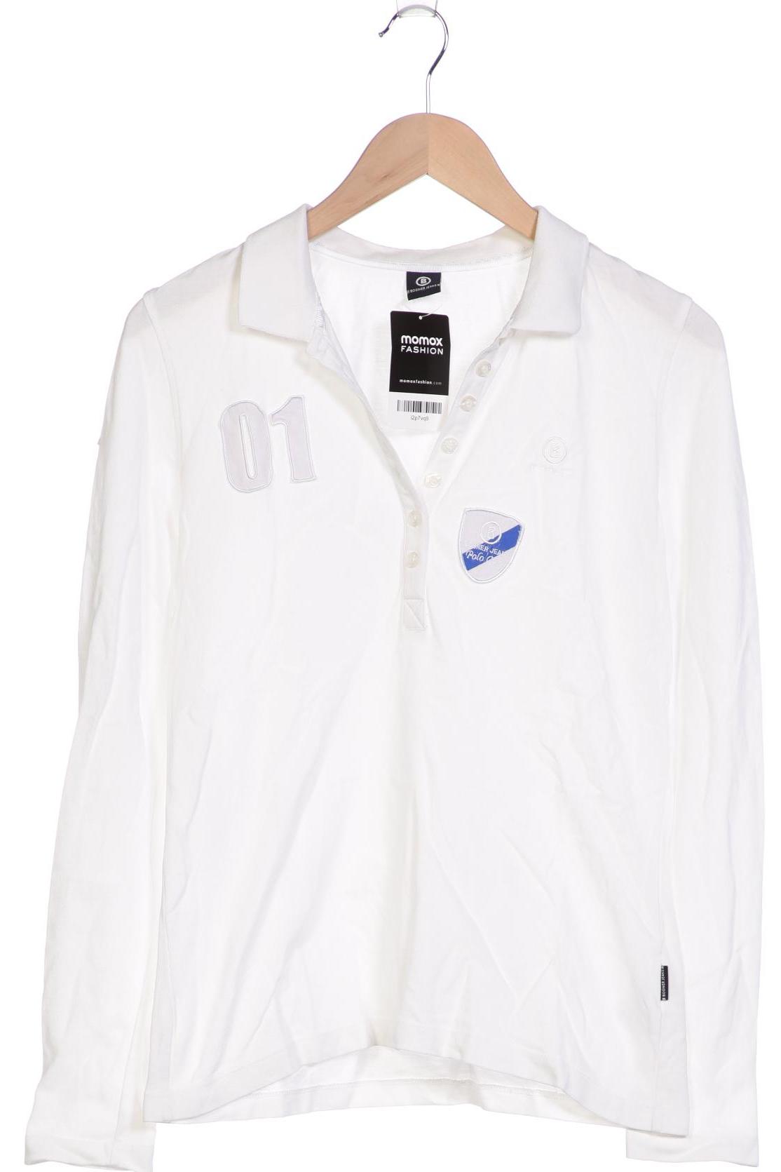 

Bogner Jeans Damen Poloshirt, weiß, Gr. 38