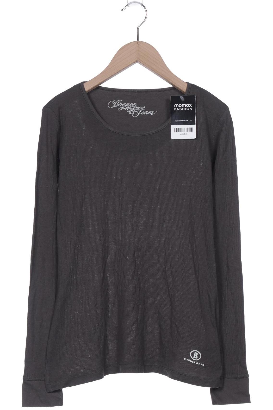 

Bogner Jeans Damen Langarmshirt, grün, Gr. 36