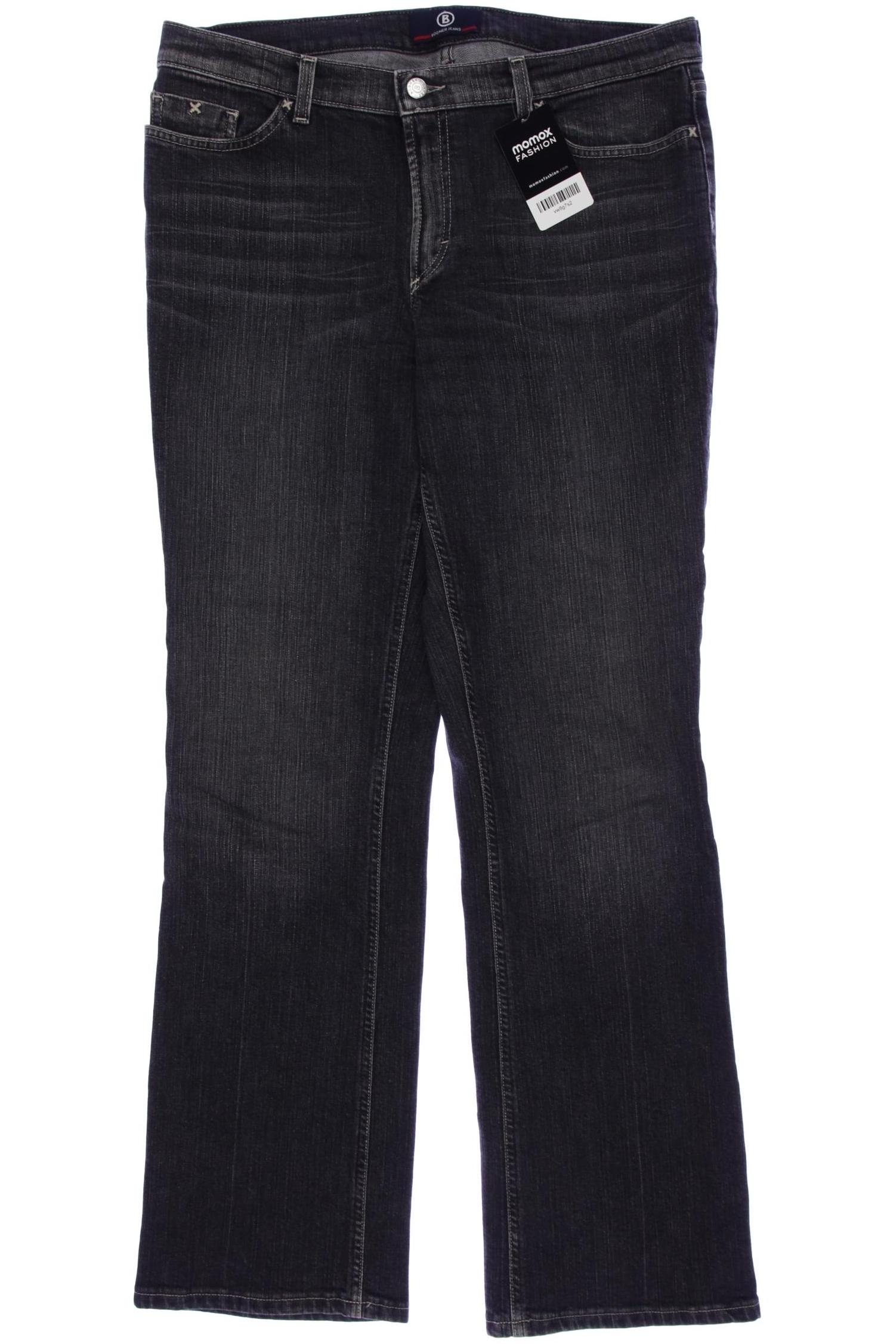 

Bogner Jeans Damen Jeans, schwarz, Gr. 42