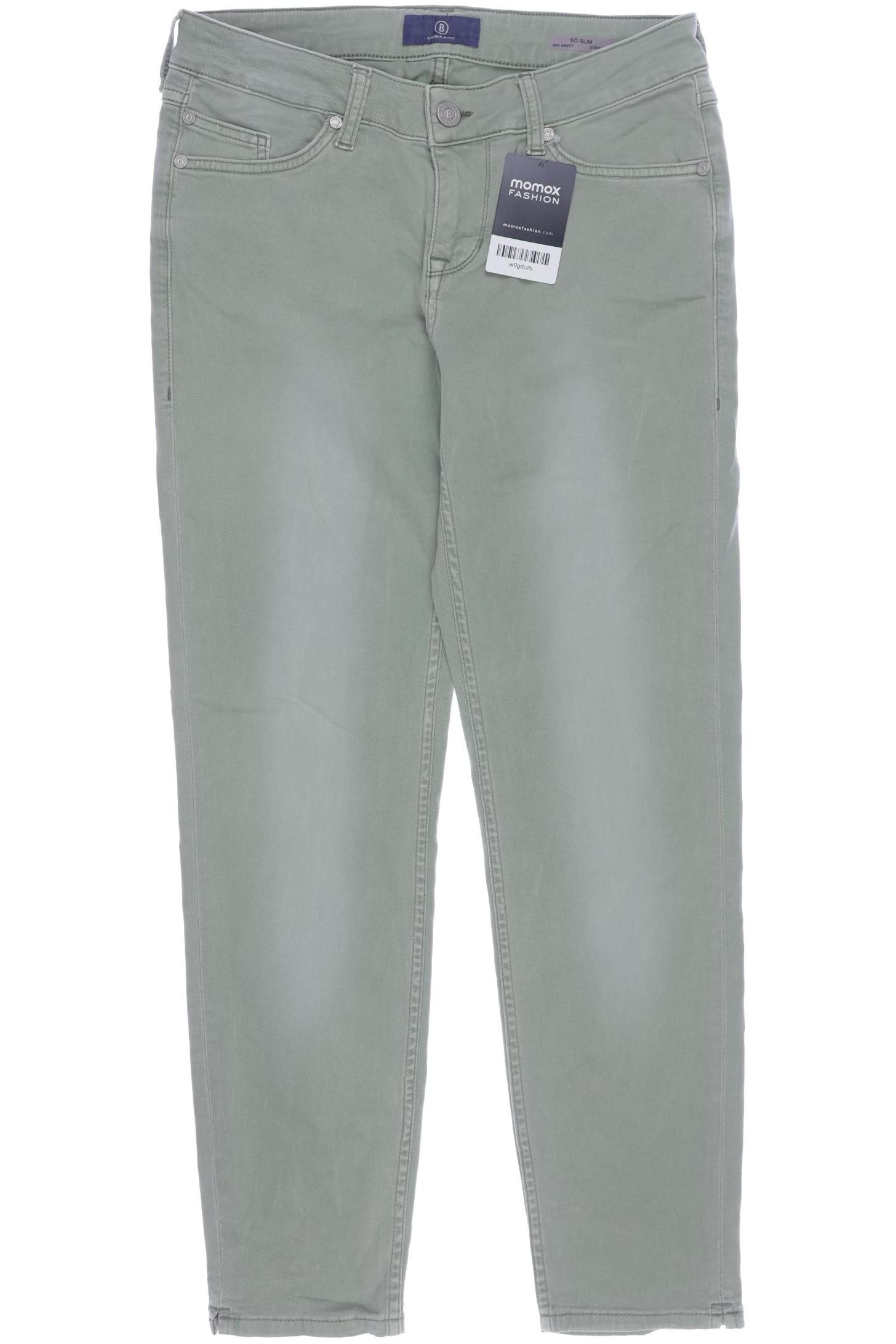 

Bogner Jeans Damen Jeans, hellgrün, Gr. 29