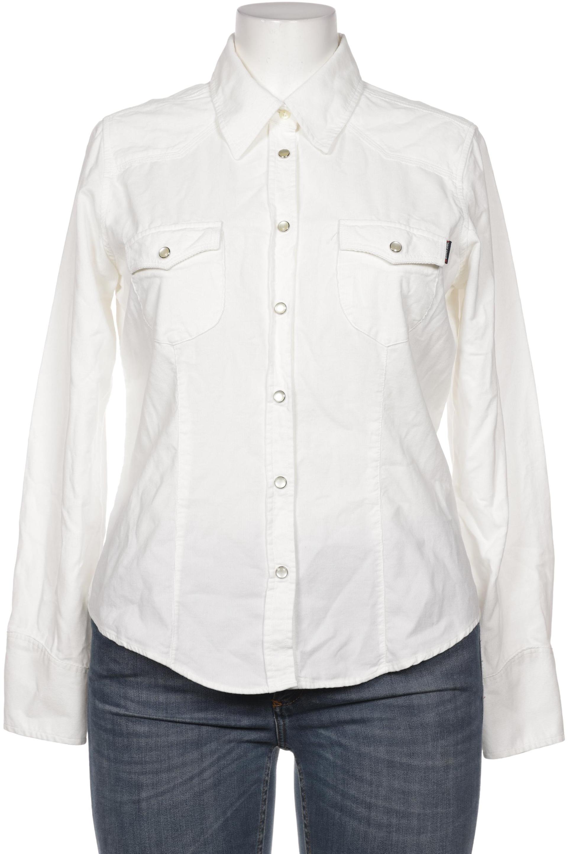 

Bogner Jeans Damen Bluse, weiß, Gr. 42