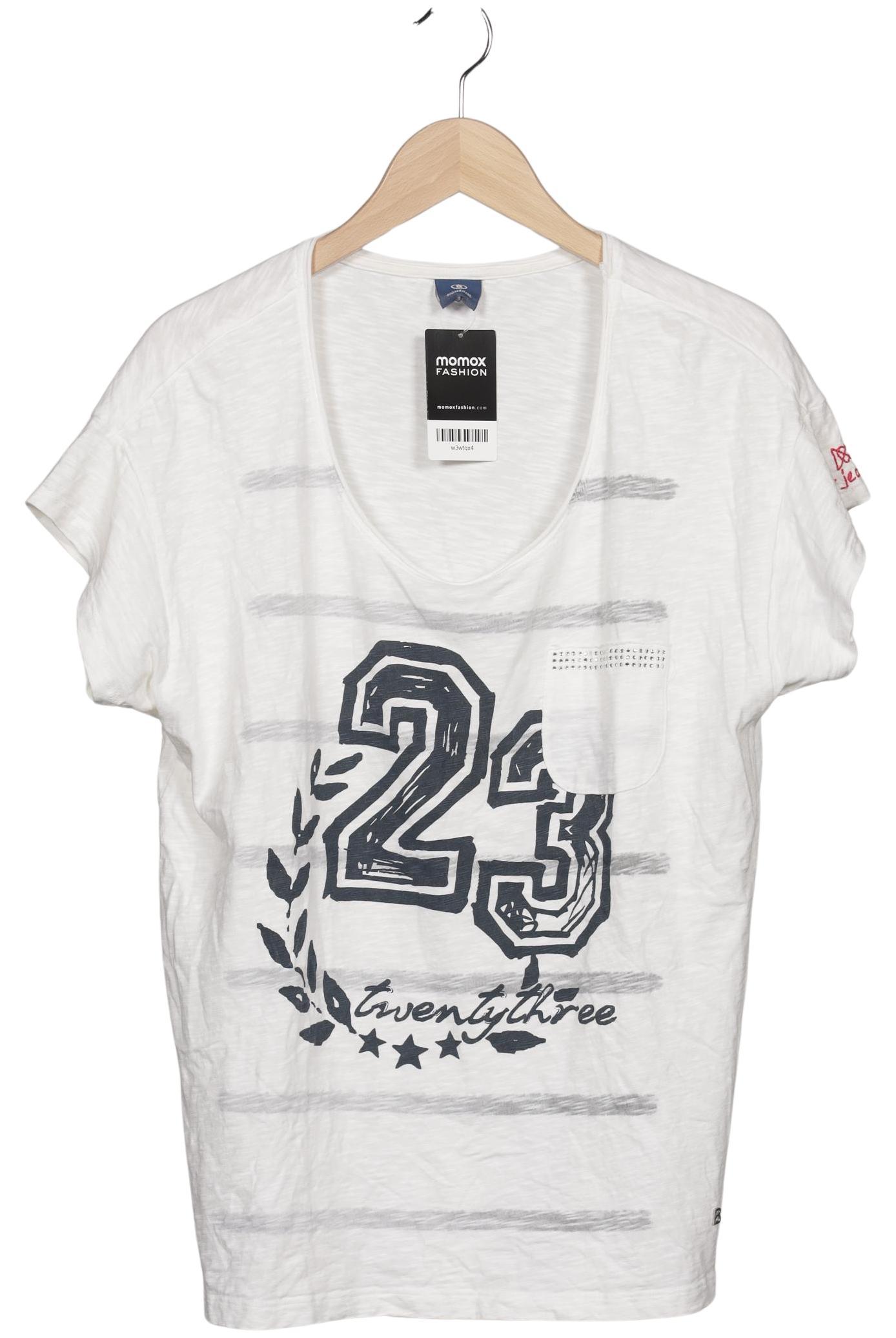 

Bogner Jeans Damen T-Shirt, weiß, Gr. 36