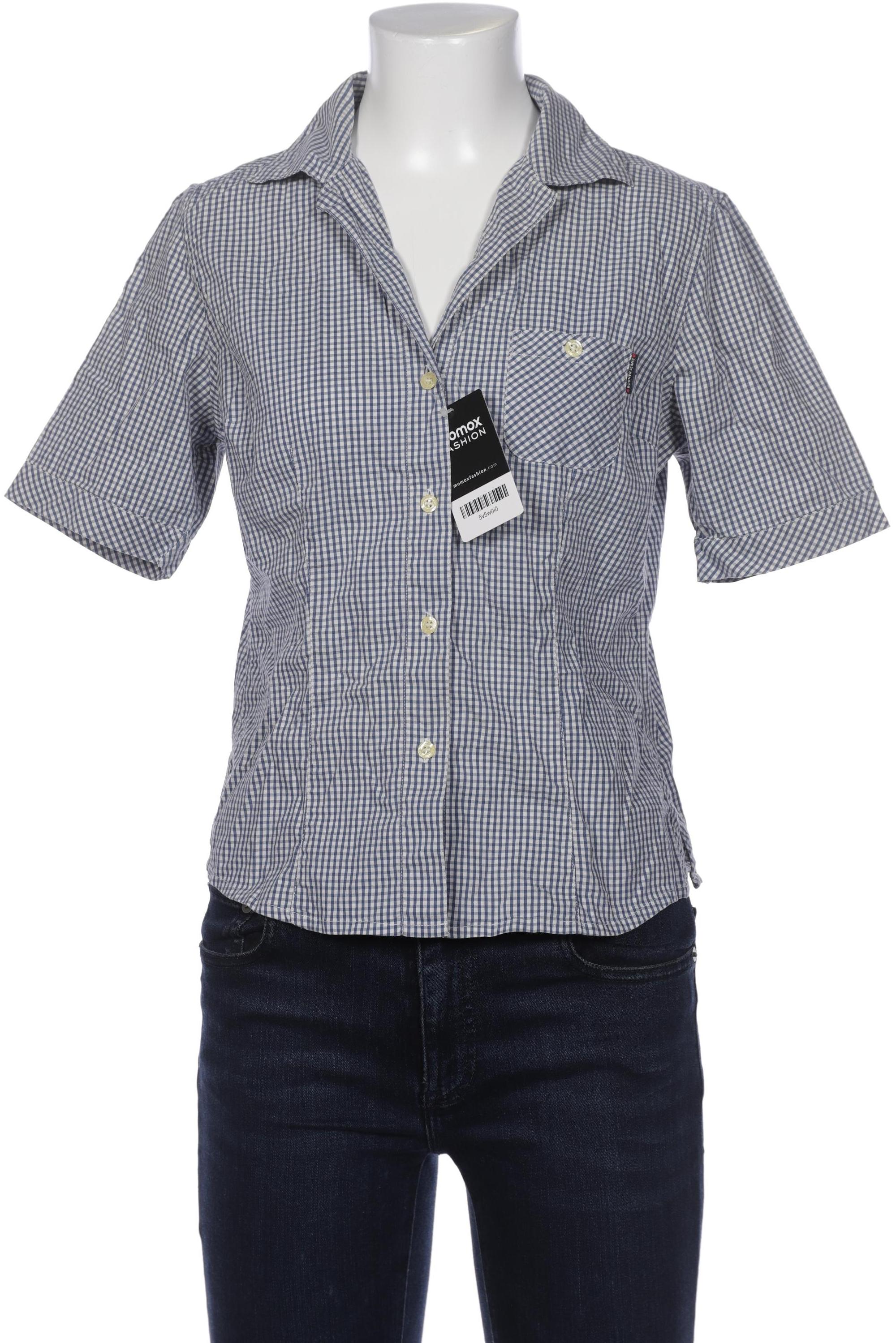 

Bogner Jeans Damen Bluse, blau, Gr. 38