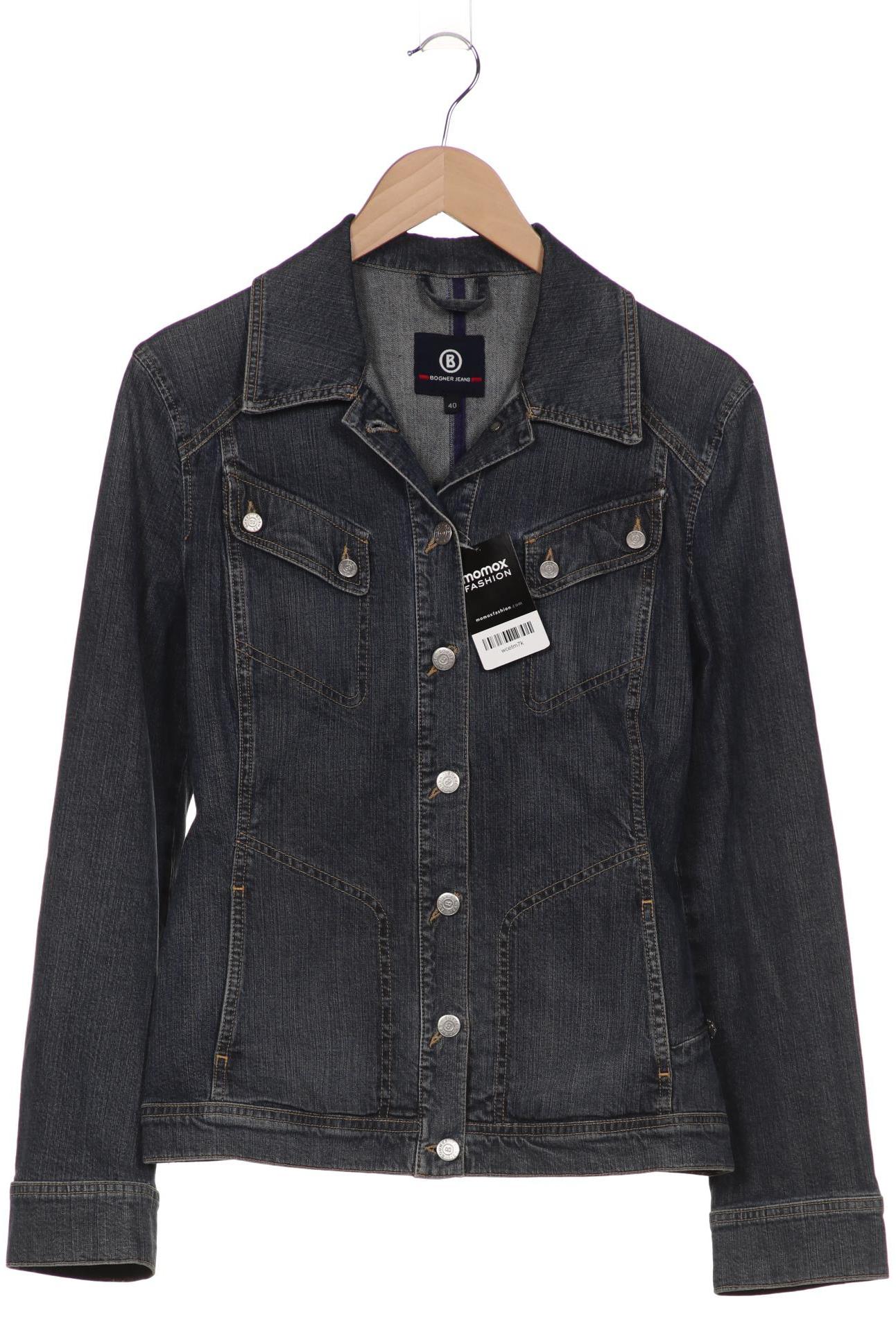 

Bogner Jeans Damen Jacke, marineblau, Gr. 40