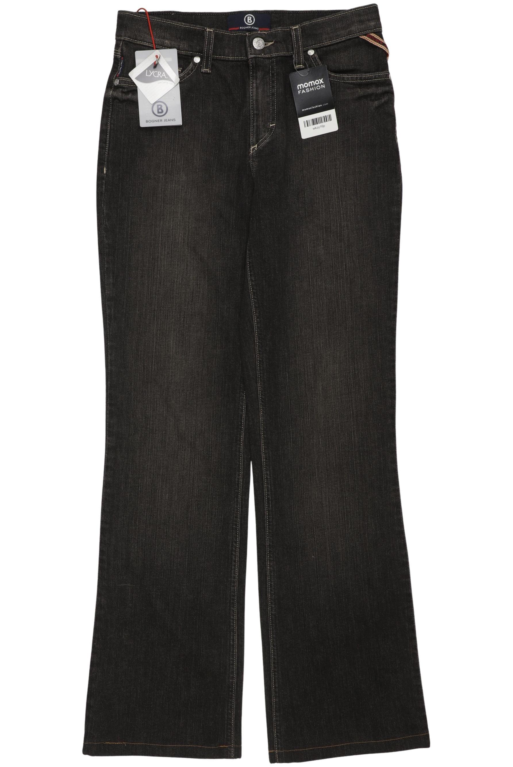 

Bogner Jeans Damen Jeans, schwarz, Gr. 36