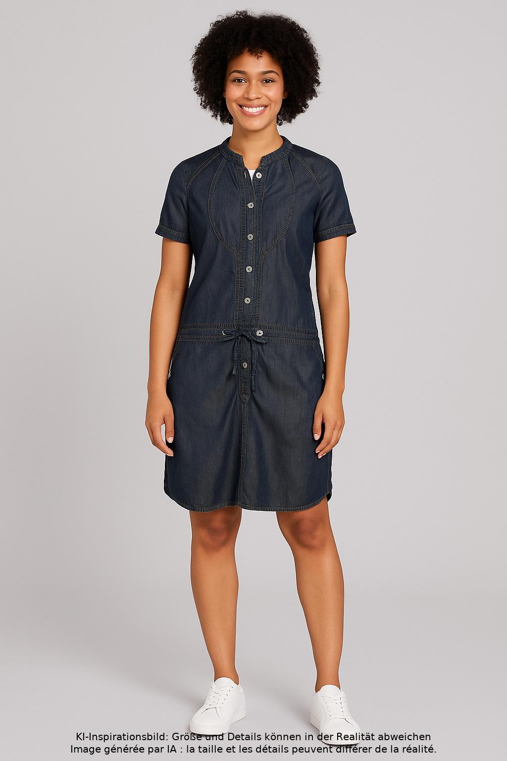 

Bogner Jeans Damen Kleid, blau, Gr. 42