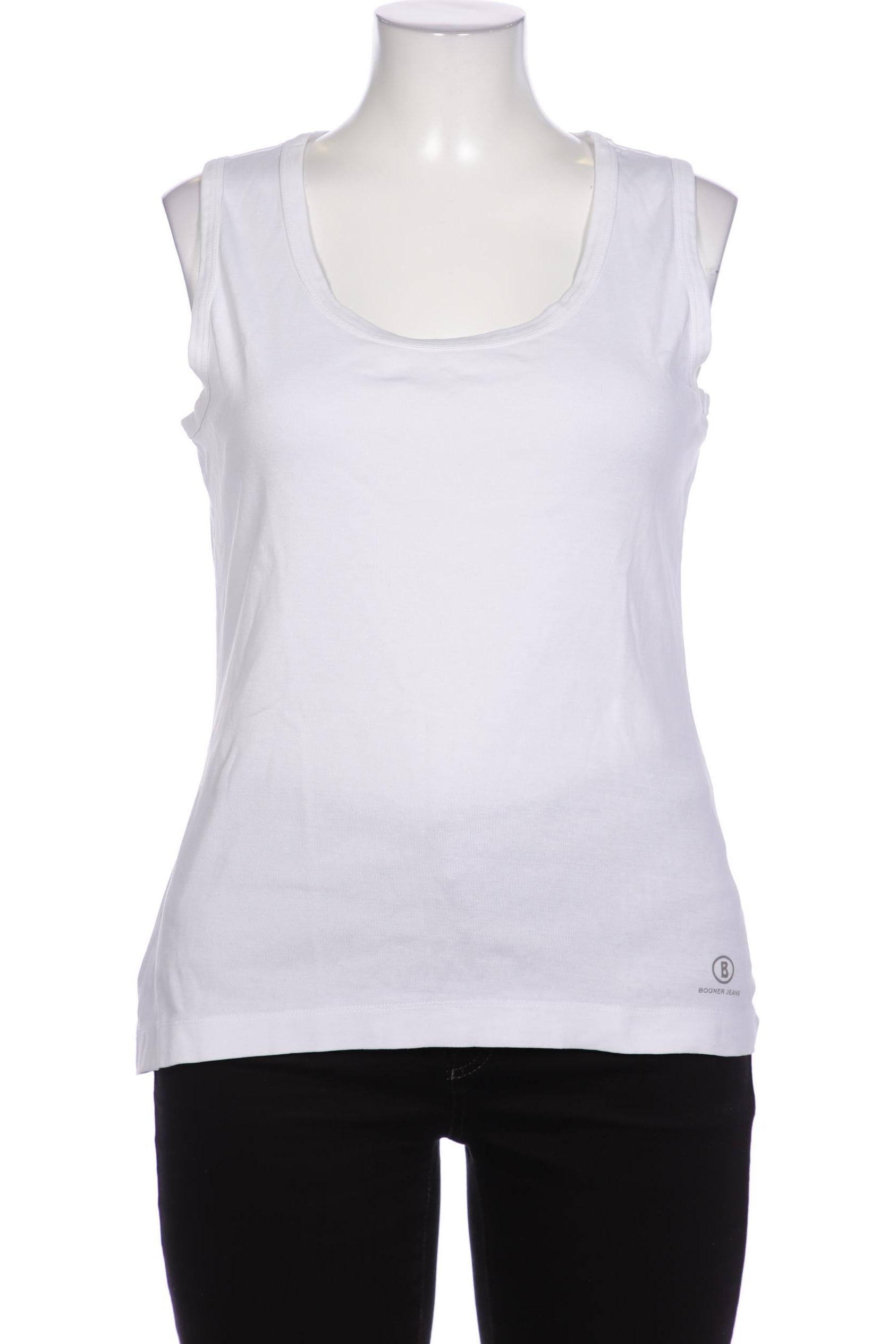 

Bogner Jeans Damen Top, weiß, Gr. 44