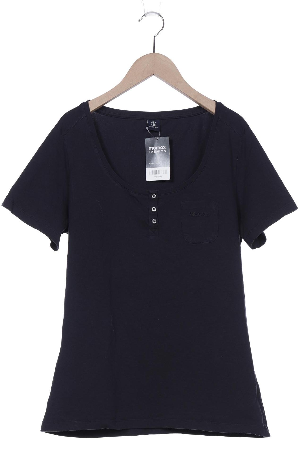 

Bogner Jeans Damen T-Shirt, marineblau, Gr. 42