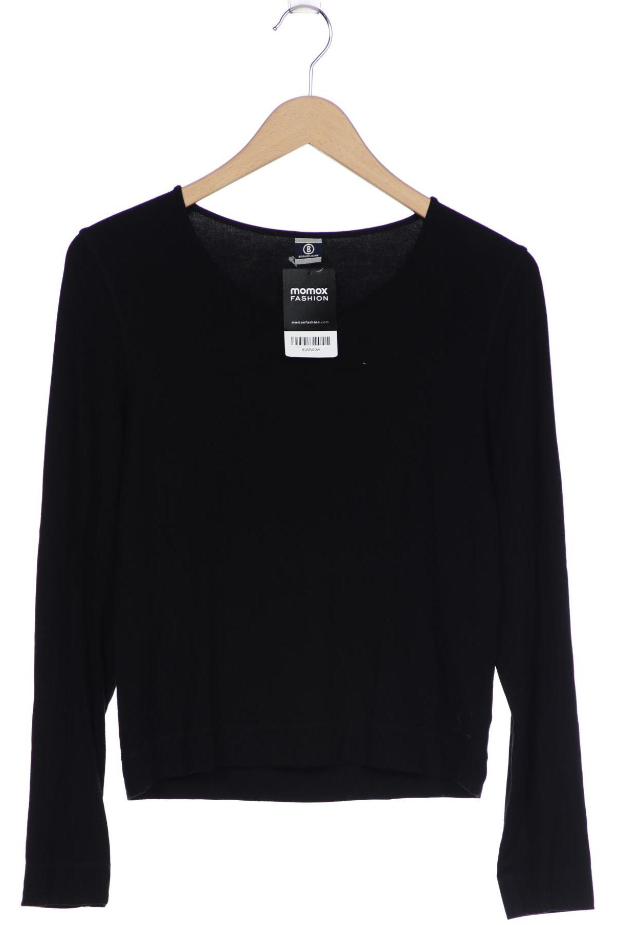 

Bogner Jeans Damen Langarmshirt, schwarz