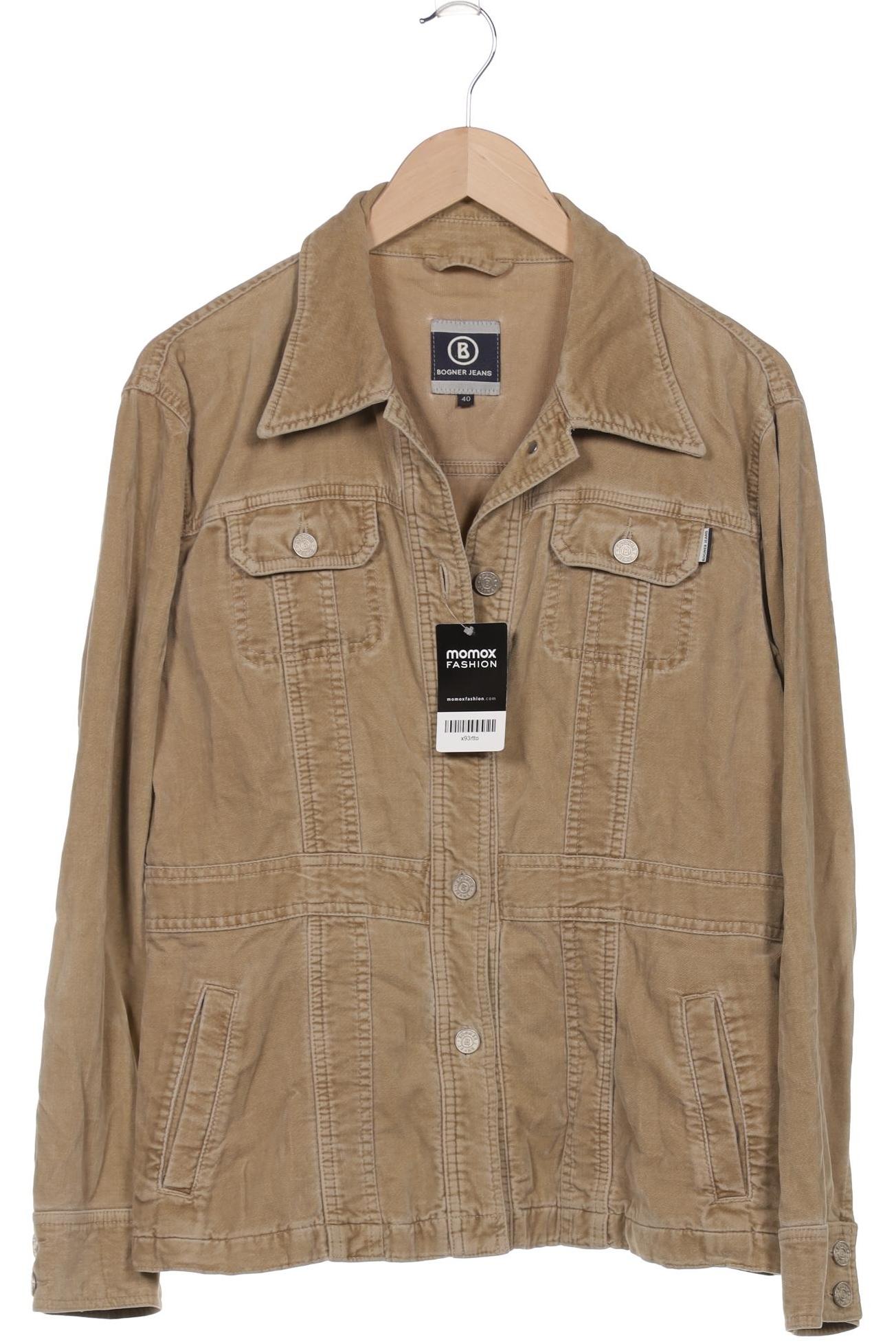 

Bogner Jeans Damen Jacke, beige, Gr. 40