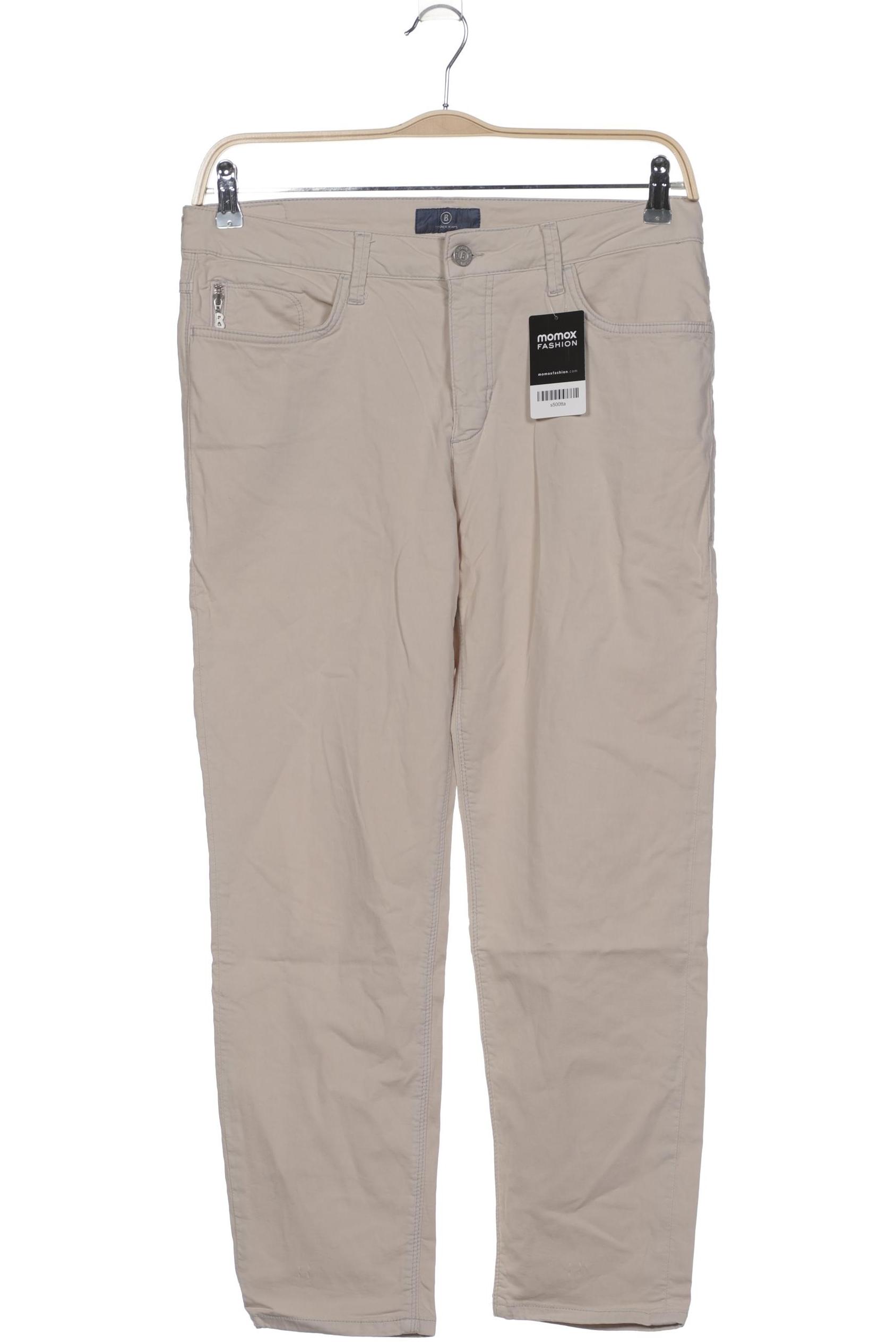 

Bogner Jeans Damen Stoffhose, beige, Gr. 34