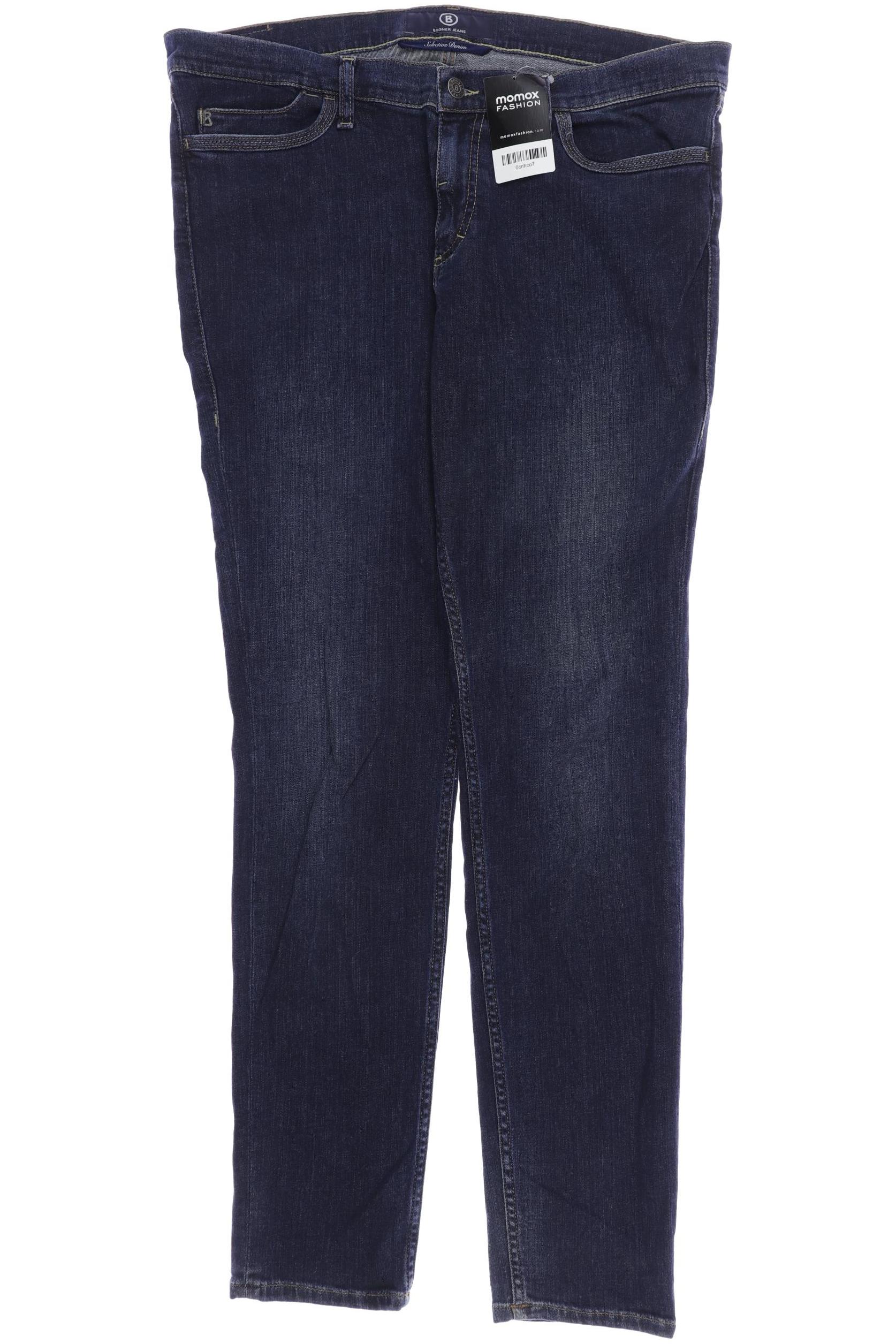 

Bogner Jeans Damen Jeans, marineblau, Gr. 46