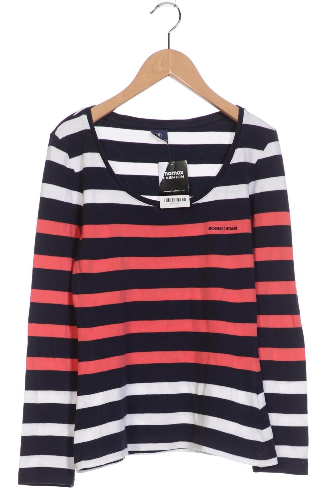 

Bogner Jeans Damen Langarmshirt, marineblau, Gr. 36