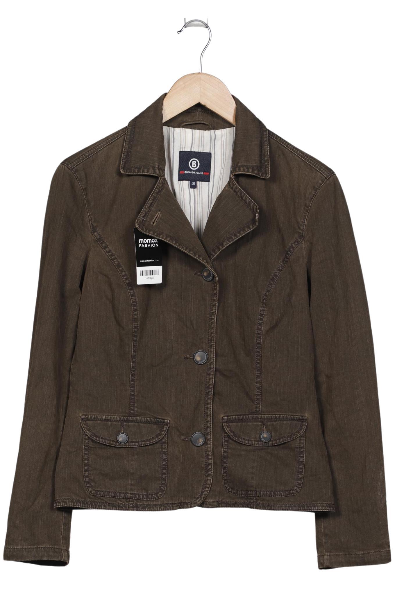 

Bogner Jeans Damen Jacke, braun, Gr. 40