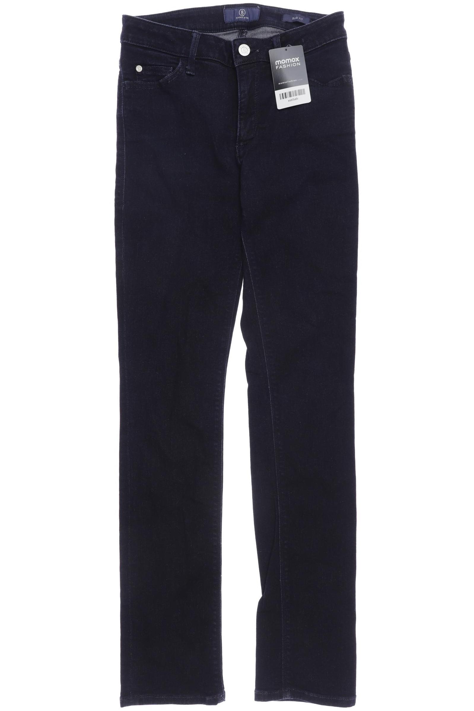 

Bogner Jeans Damen Jeans, marineblau, Gr. 27