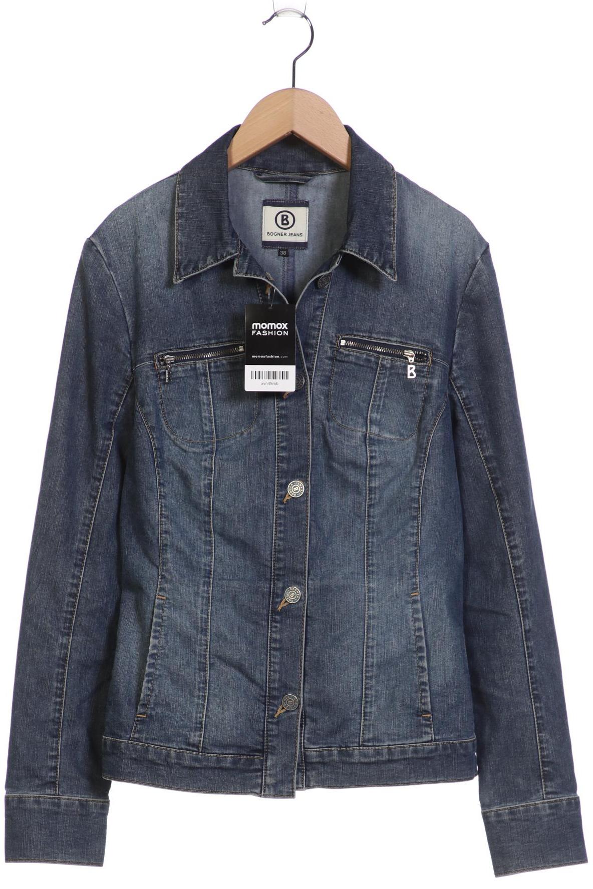 

Bogner Jeans Damen Jacke, blau