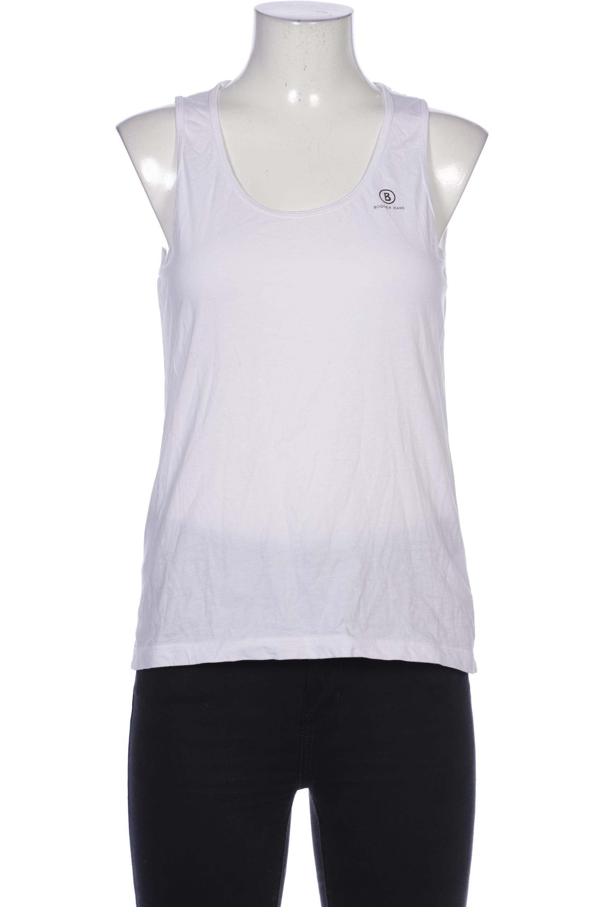 

Bogner Jeans Damen Top, weiß, Gr. 40