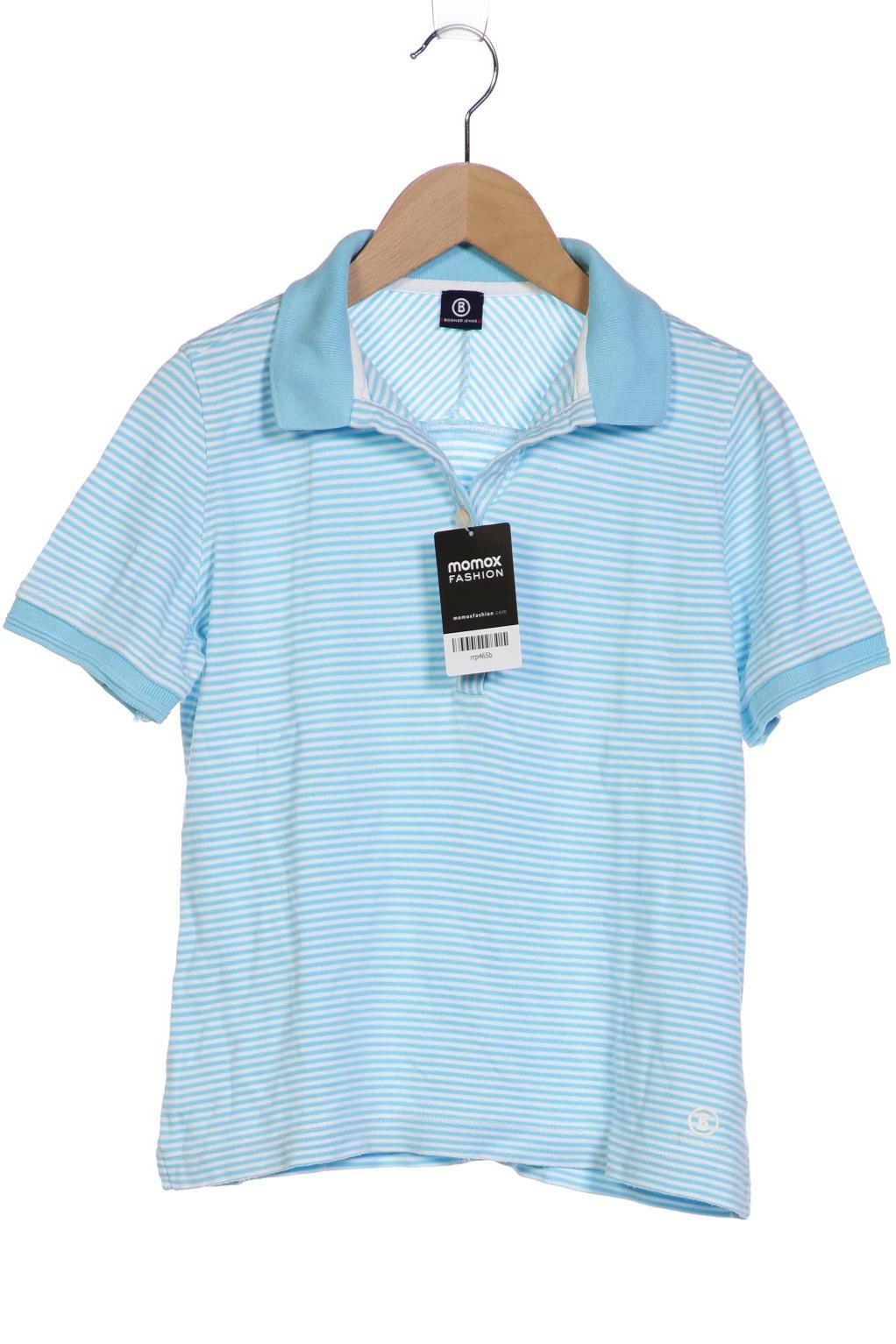 

Bogner Jeans Damen Poloshirt, hellblau, Gr. 38