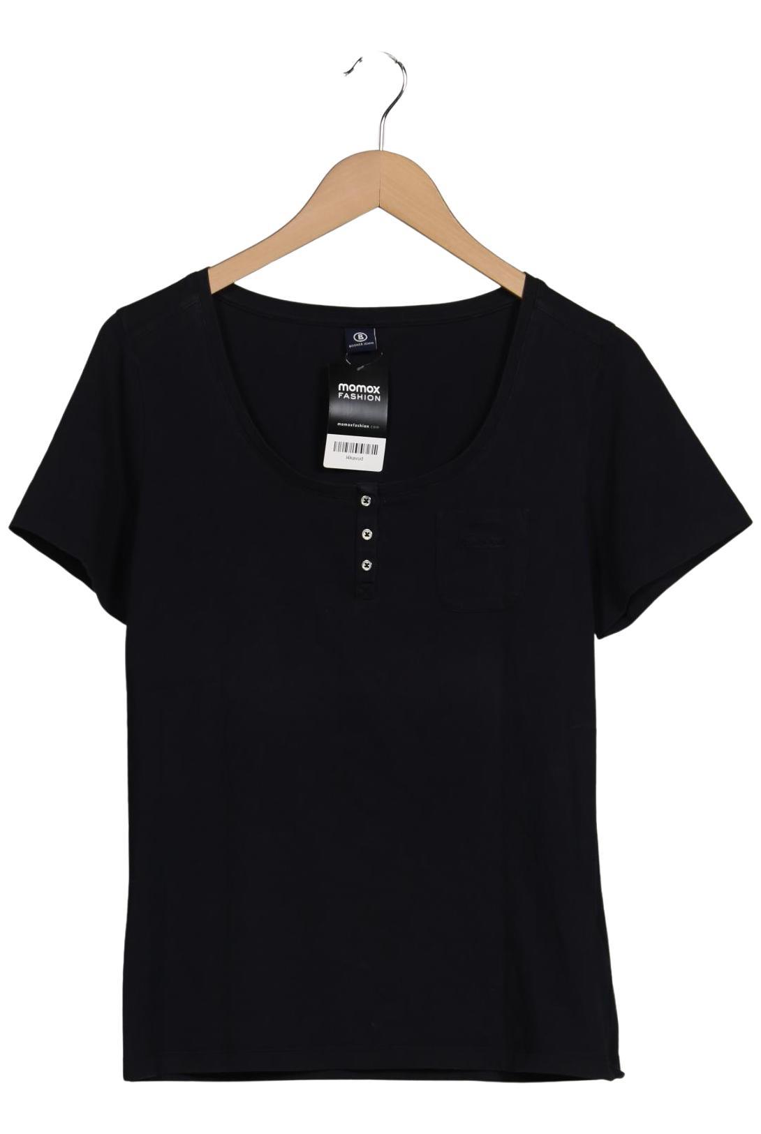 

Bogner Jeans Damen T-Shirt, schwarz, Gr. 42