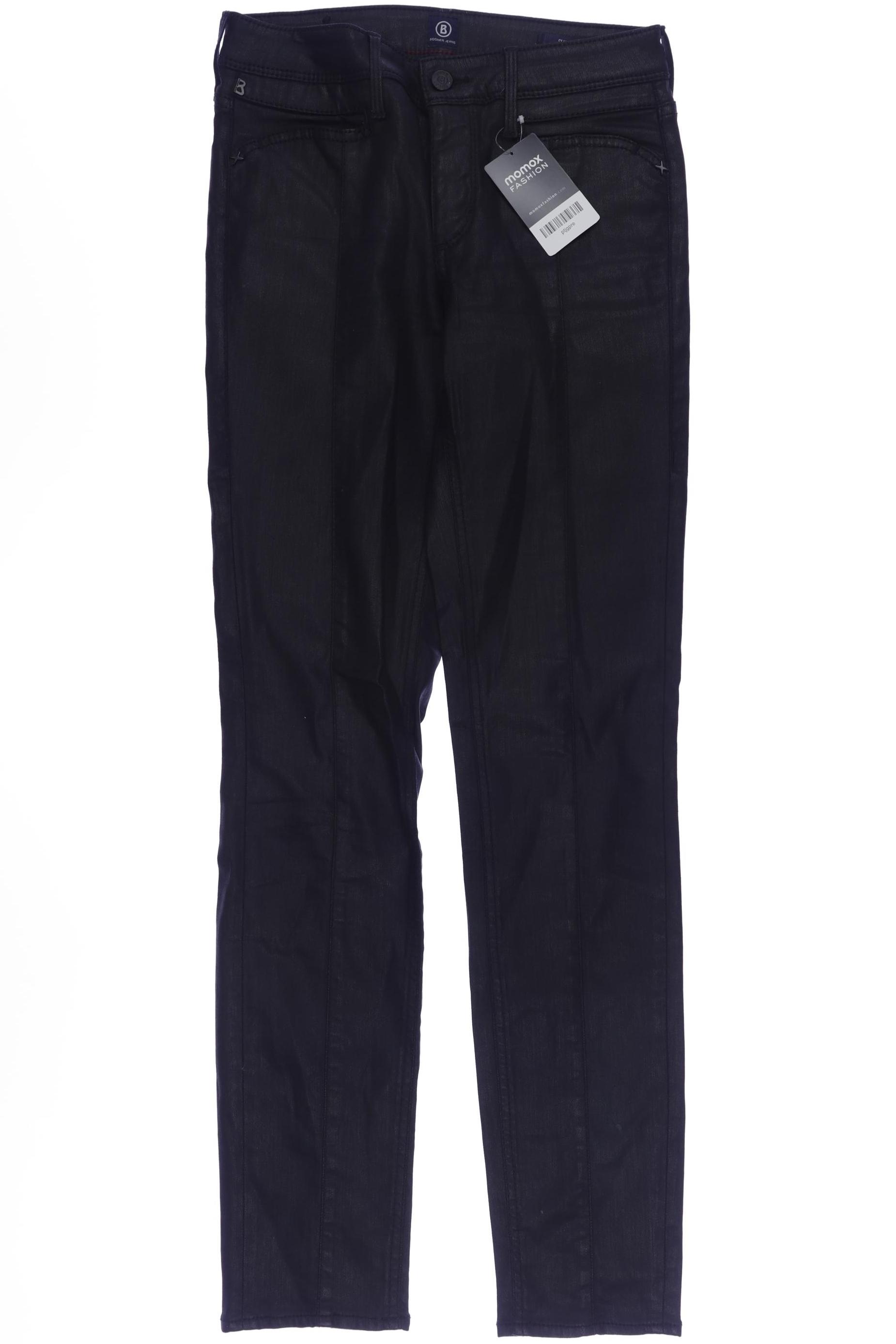 

Bogner Jeans Damen Jeans, schwarz, Gr. 27