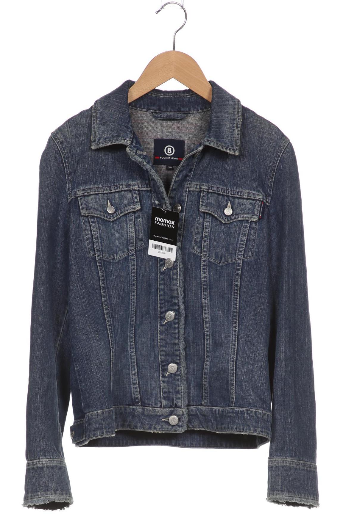 

Bogner Jeans Damen Jacke, marineblau, Gr. 38